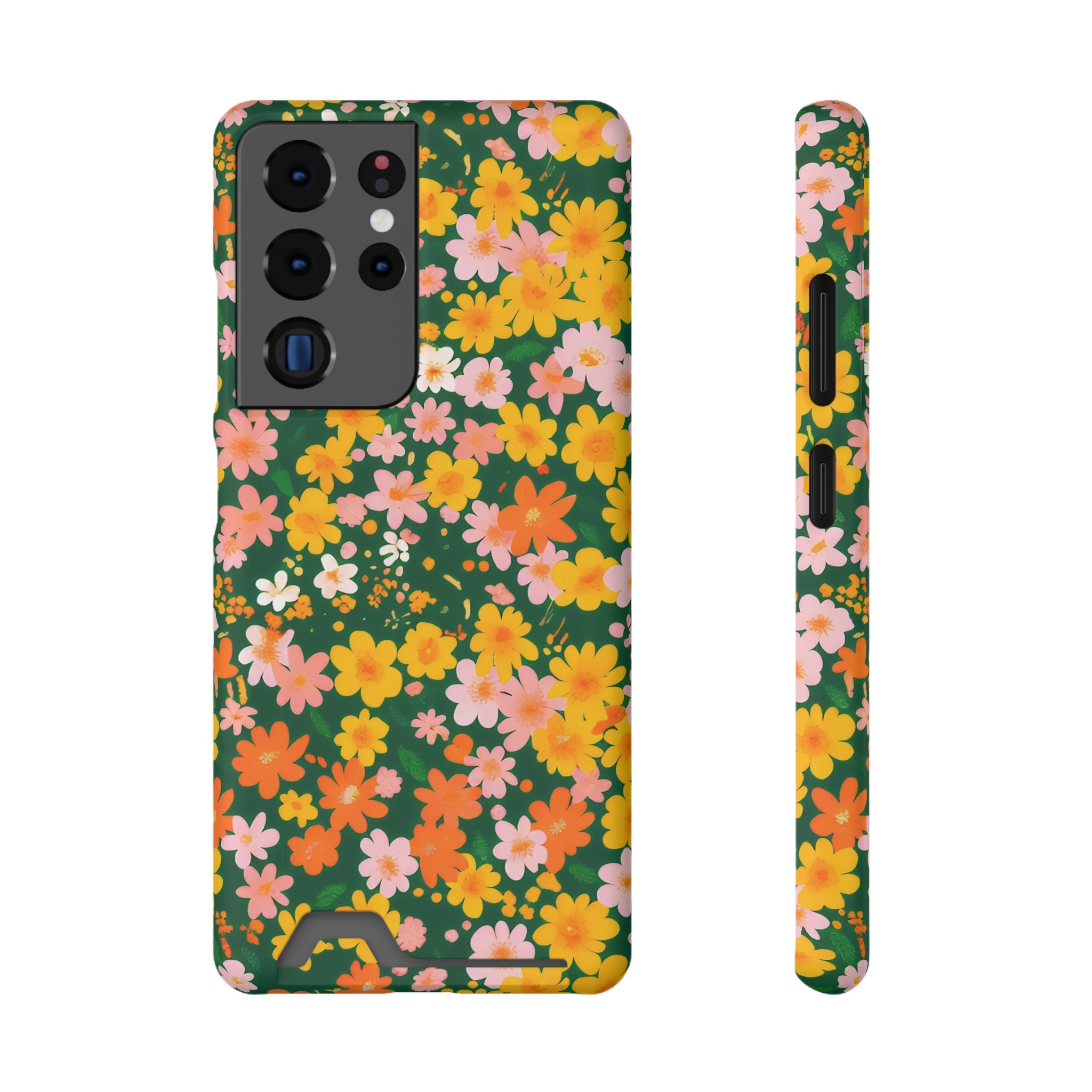 Phone Case With Card Holder, Artsulli - Art is Long, Life is Short, Phone Case, Size, Samsung Galaxy S21 Ultra, Surface, Matte, Shape, Without gift packaging, 12210406446958808337