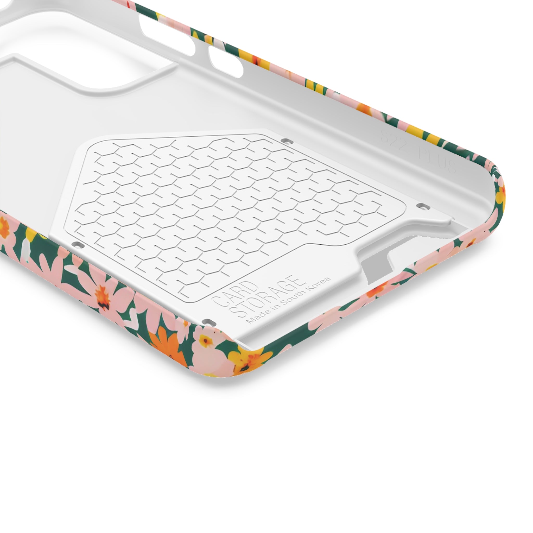 Phone Case With Card Holder, Artsulli - Art is Long, Life is Short, Phone Case, , , , , , ,