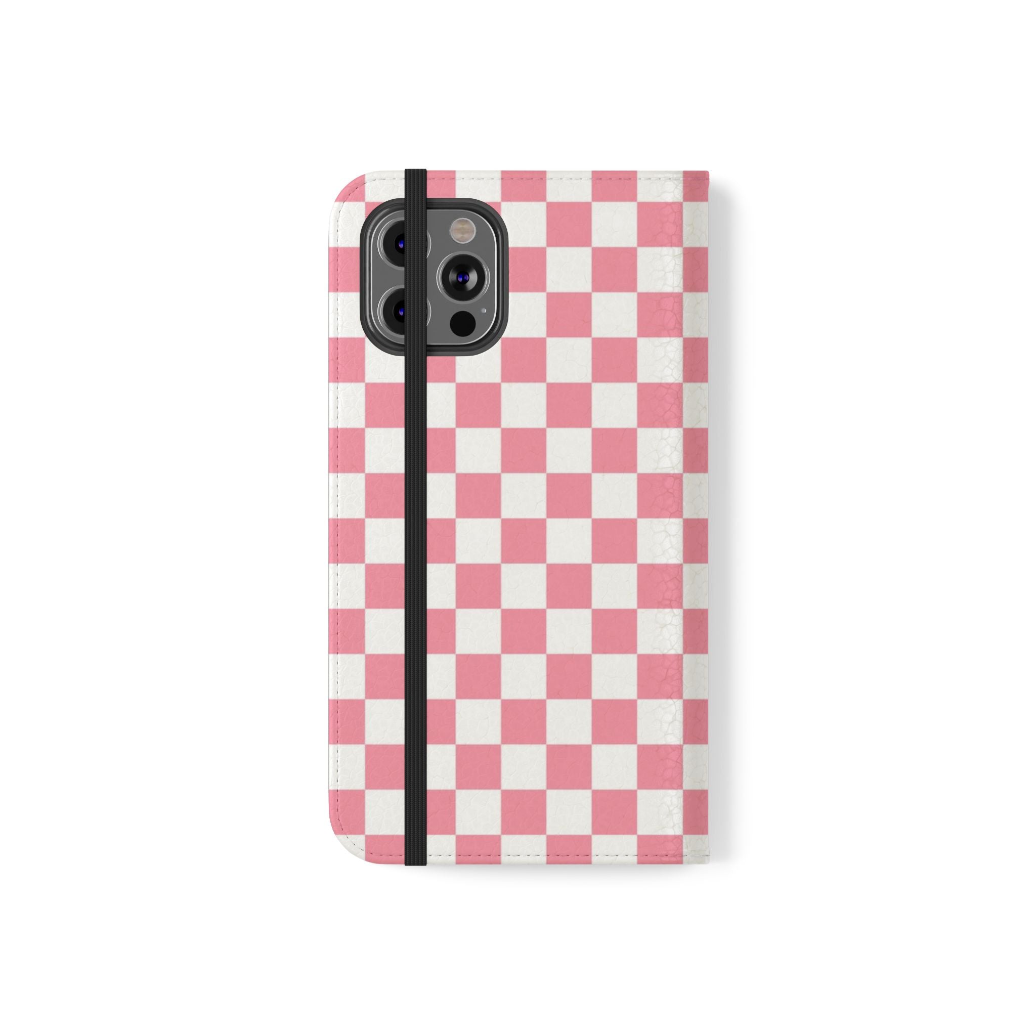 Brigandine Checkered Scene Flip Cases, Artsulli - Art is Long, Life is Short, Phone Case, , , , , , ,