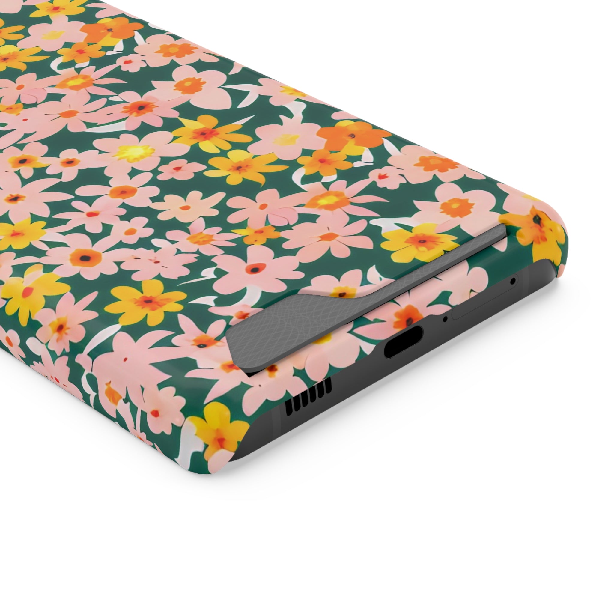Phone Case With Card Holder, Artsulli - Art is Long, Life is Short, Phone Case, , , , , , ,