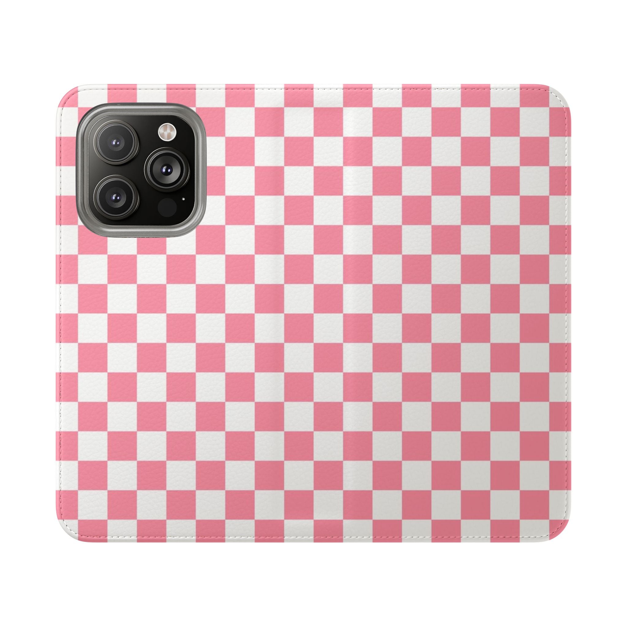 Brigandine Checkered Scene Flip Cases, Artsulli - Art is Long, Life is Short, Phone Case, Size, iPhone 14 Pro, , , , , 16583890173882509692