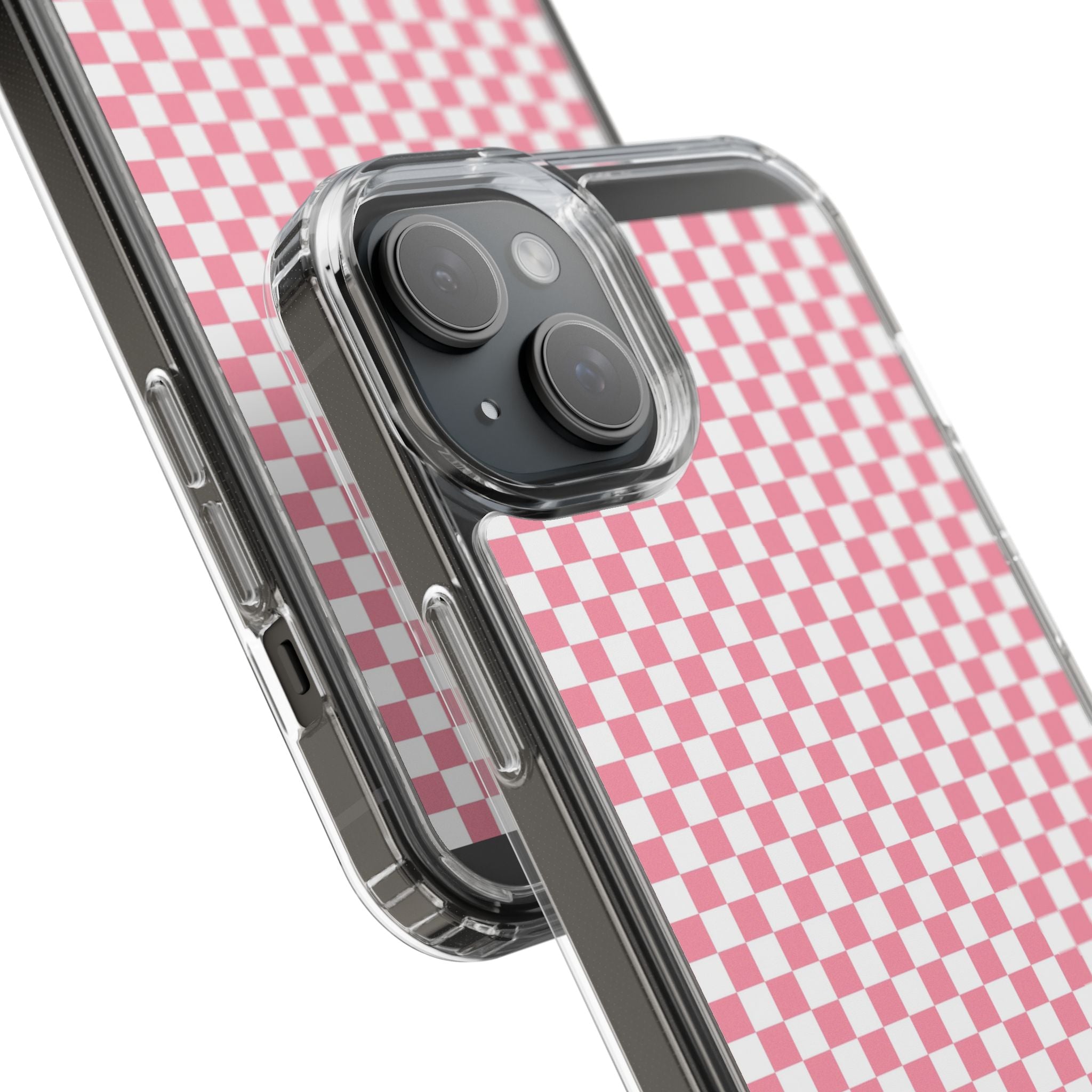 Brigandine Checkered Scene Clear Cases, Artsulli - Art is Long, Life is Short, Phone Case, , , , , , ,