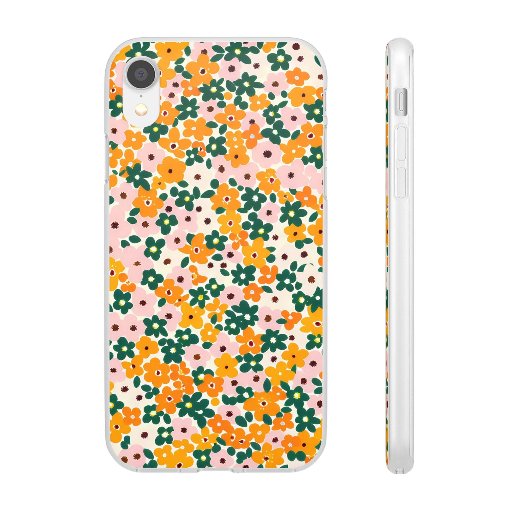 Vibrant Floral Flexi Case, Artsulli - Art is Long, Life is Short, Phone Case, Size, iPhone XR with gift packaging, , , , , 23648481902891680119