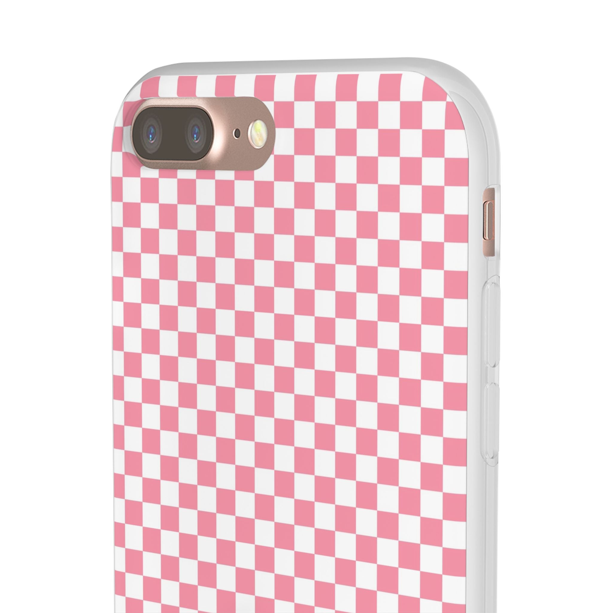 Brigandine Checkered Scene Flexi Cases, Artsulli - Art is Long, Life is Short, Phone Case, , , , , , ,