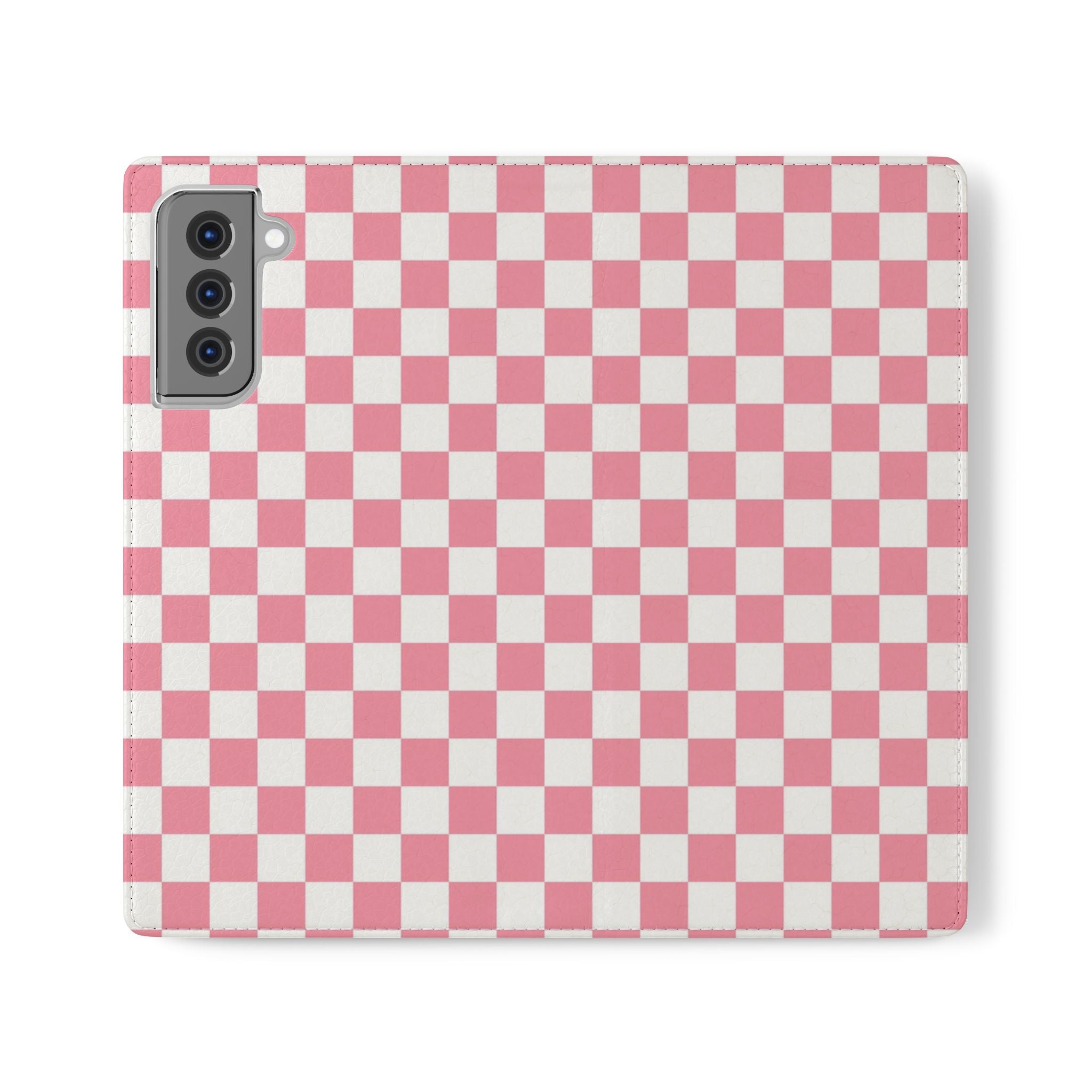 Brigandine Checkered Scene Flip Cases, Artsulli - Art is Long, Life is Short, Phone Case, Size, Samsung Galaxy S21 Plus, , , , , 20135202889367290089