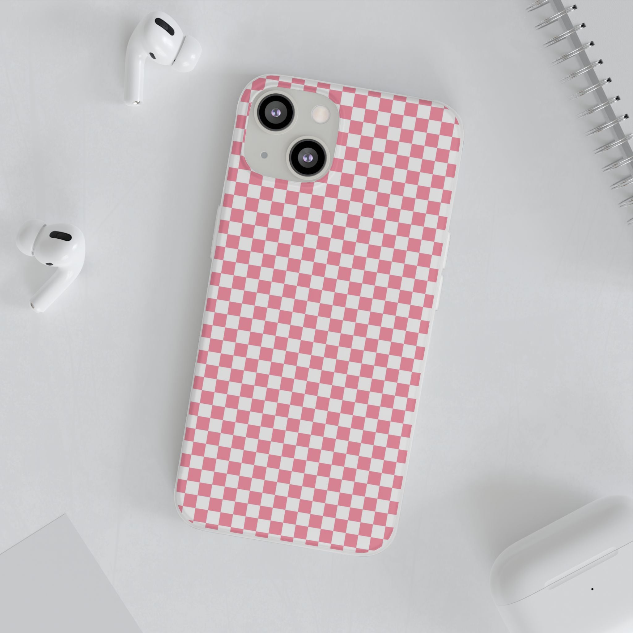 Brigandine Checkered Scene Flexi Cases, Artsulli - Art is Long, Life is Short, Phone Case, , , , , , ,