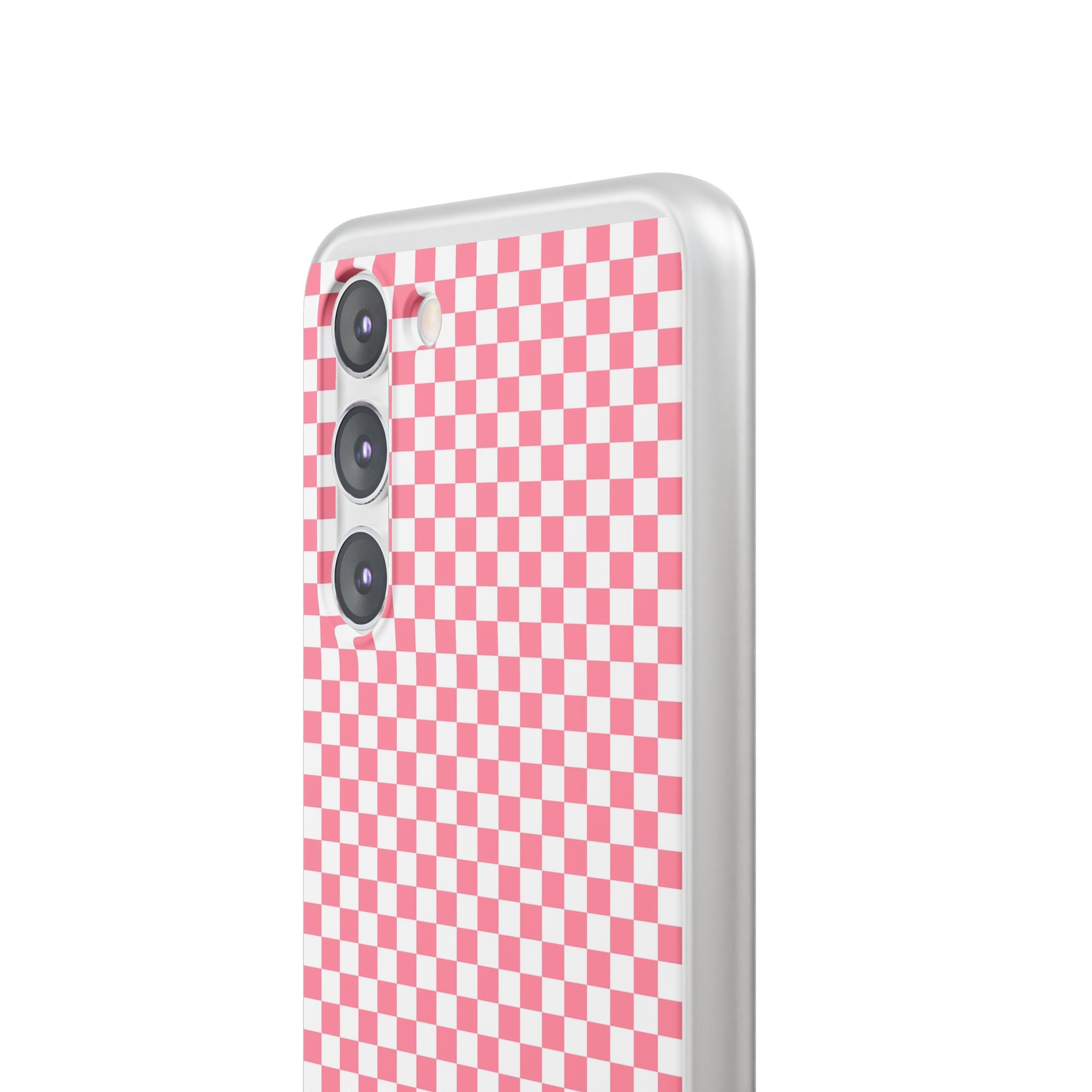Brigandine Checkered Scene Flexi Cases, Artsulli - Art is Long, Life is Short, Phone Case, , , , , , ,