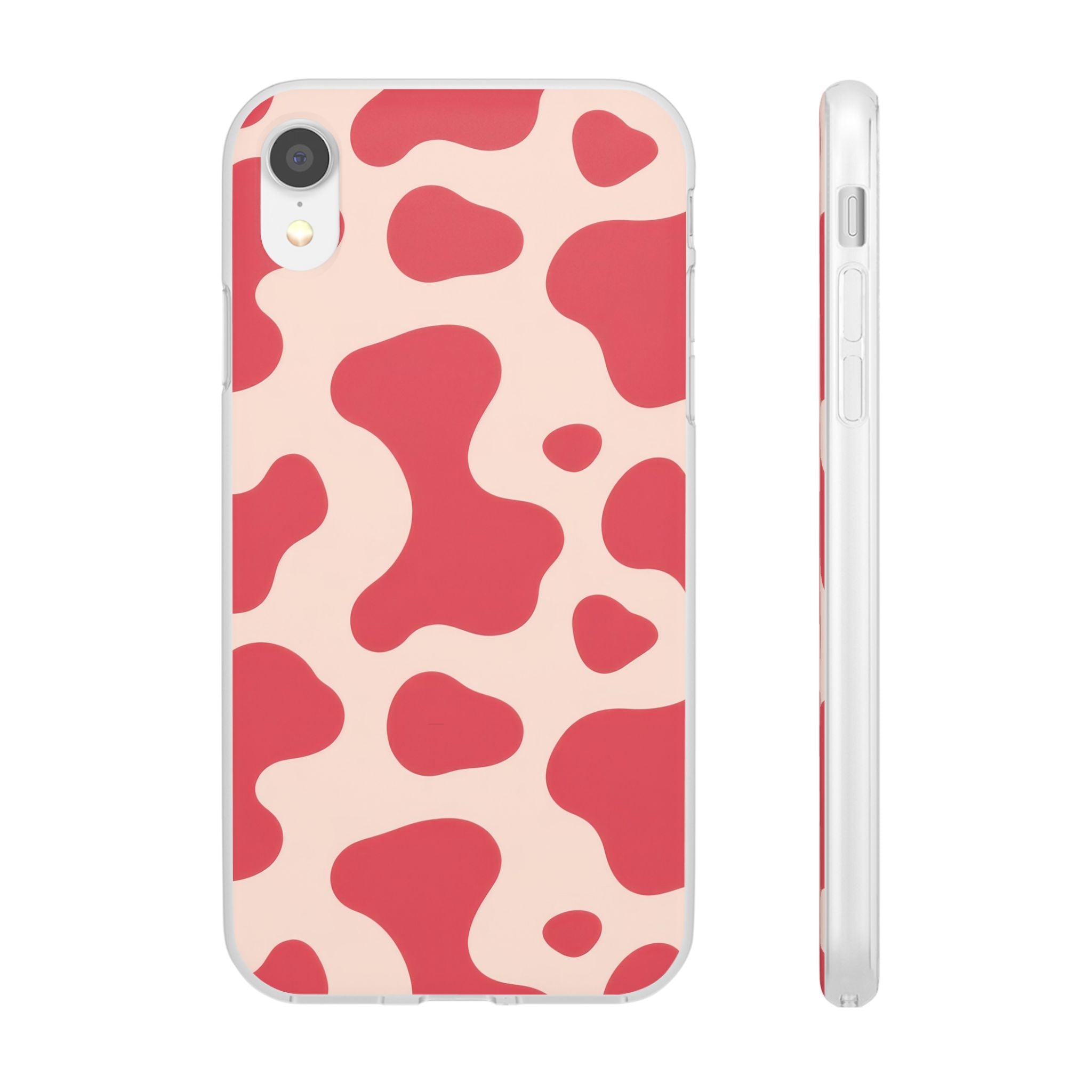 Red Jungle Cow Flexi Cases, Artsulli - Art is Long, Life is Short, Phone Case, Size, iPhone XR, , , , , 17236927648867852571