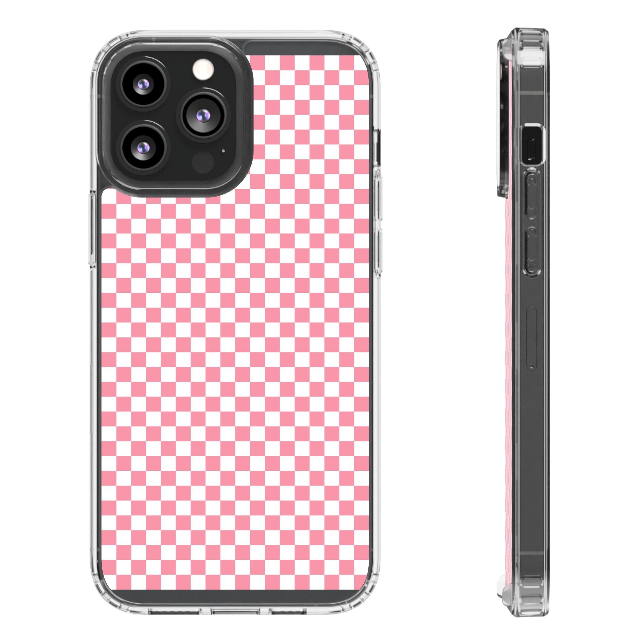 Brigandine Checkered Scene Clear Cases, Artsulli - Art is Long, Life is Short, Phone Case, Size, iPhone 13 Pro Max, Surface, With gift packaging, , , 12380926585424045454