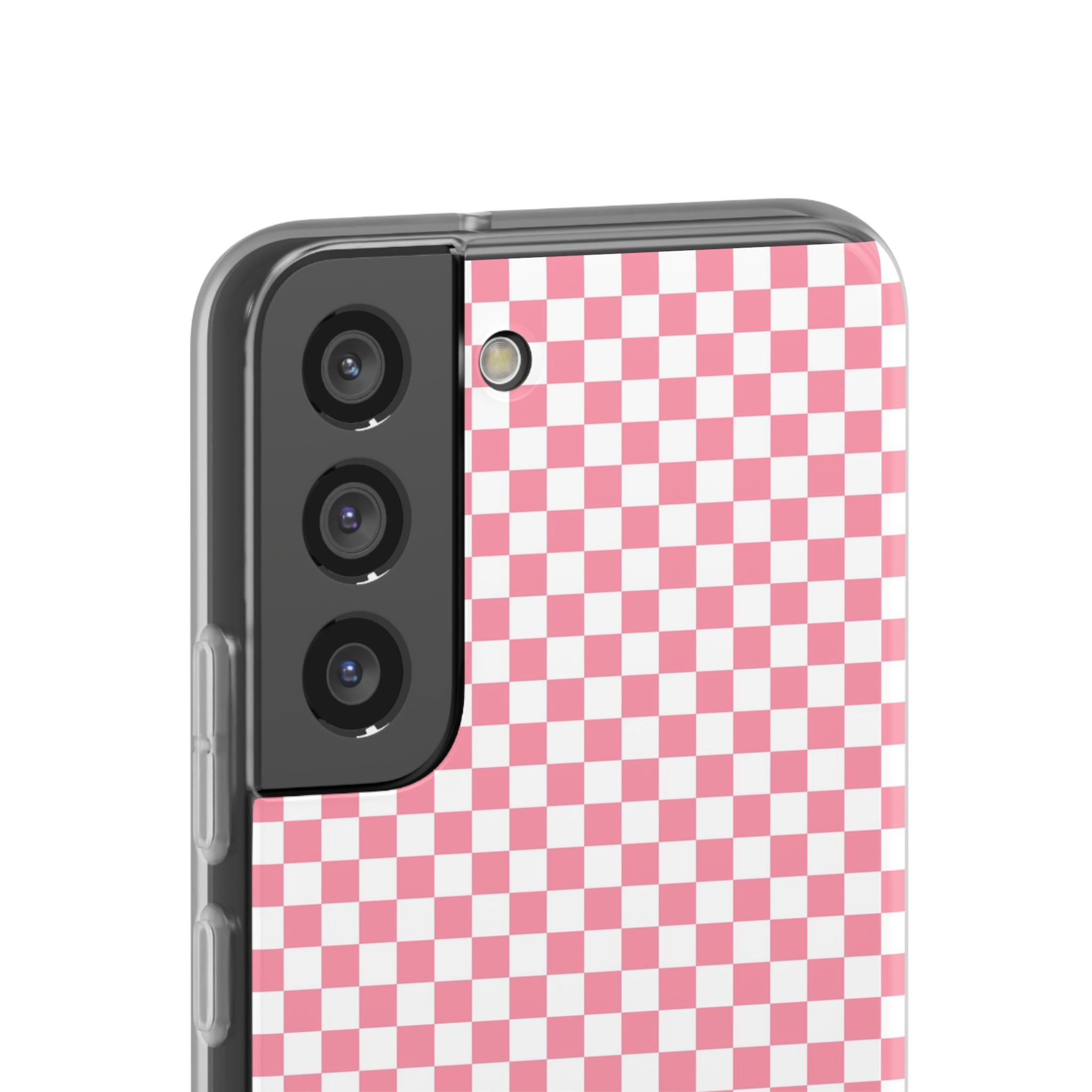 Brigandine Checkered Scene Flexi Cases, Artsulli - Art is Long, Life is Short, Phone Case, , , , , , ,