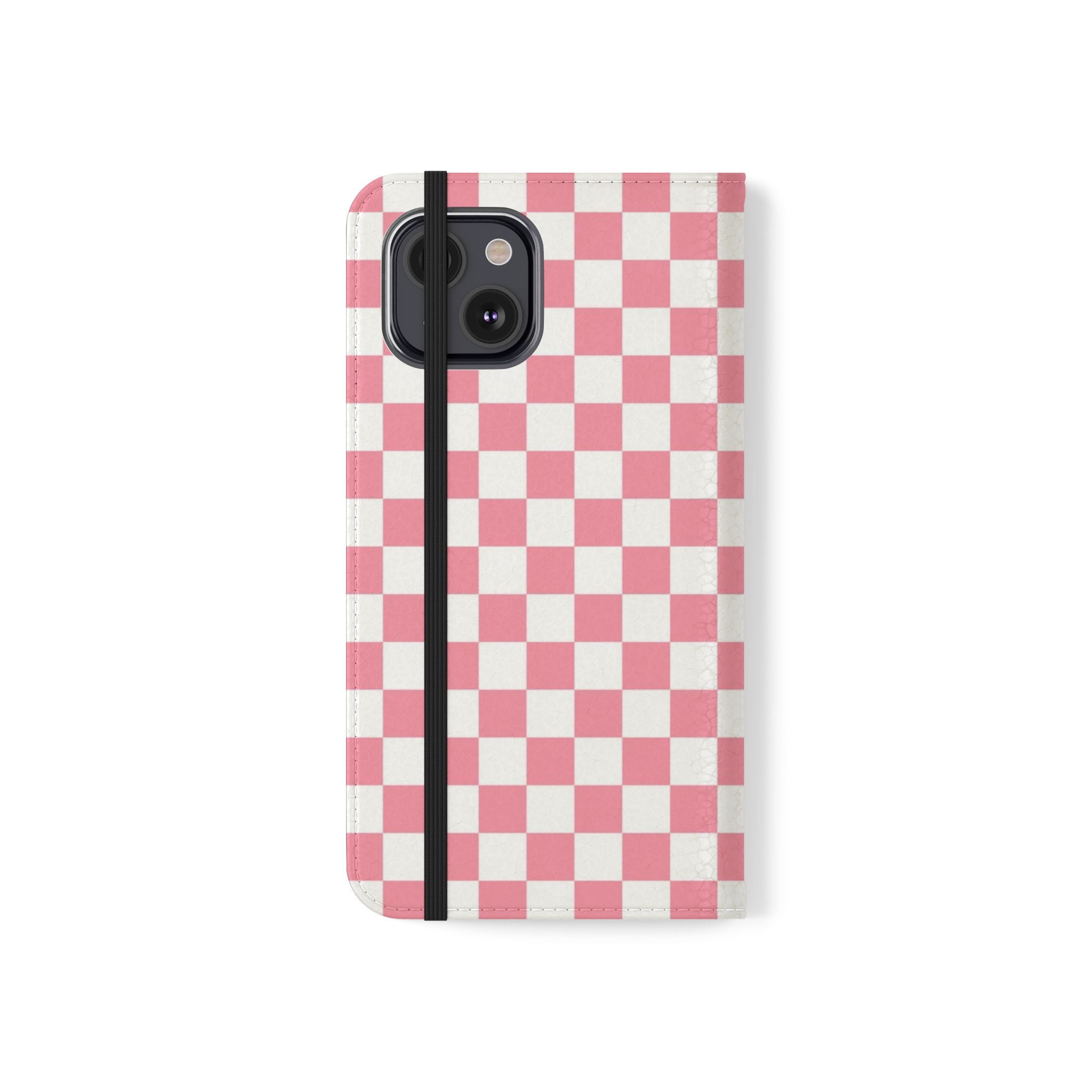 Brigandine Checkered Scene Flip Cases, Artsulli - Art is Long, Life is Short, Phone Case, , , , , , ,