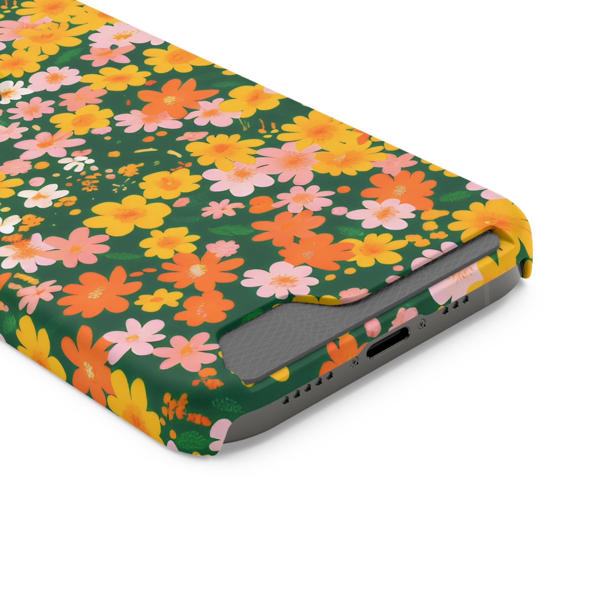 Phone Case With Card Holder, Artsulli - Art is Long, Life is Short, Phone Case, , , , , , ,
