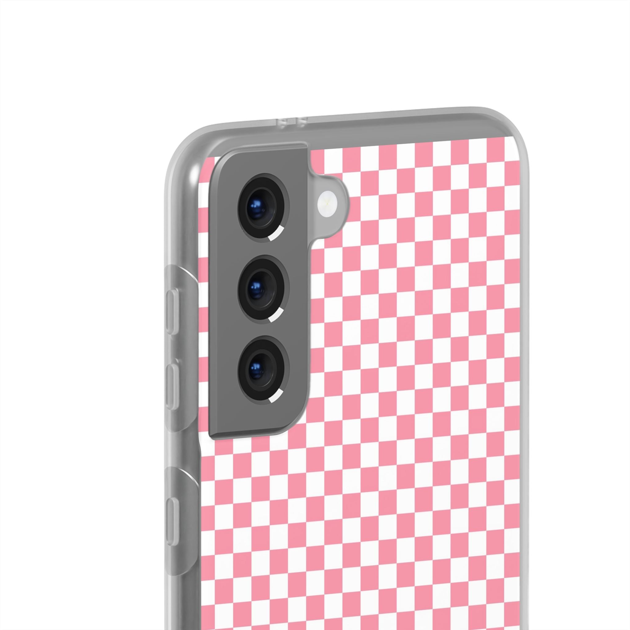 Brigandine Checkered Scene Flexi Cases, Artsulli - Art is Long, Life is Short, Phone Case, , , , , , ,