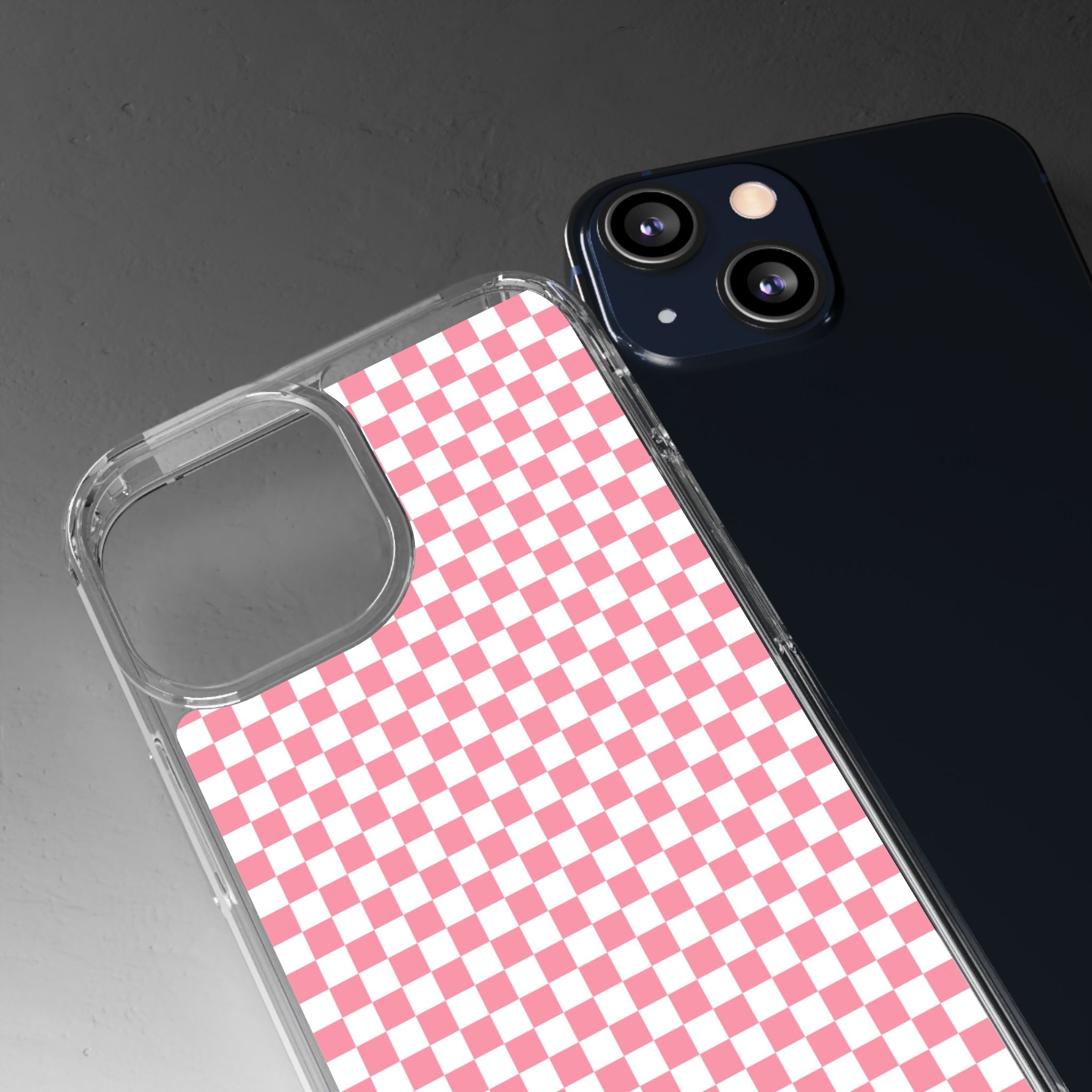 Brigandine Checkered Scene Clear Cases, Artsulli - Art is Long, Life is Short, Phone Case, , , , , , ,