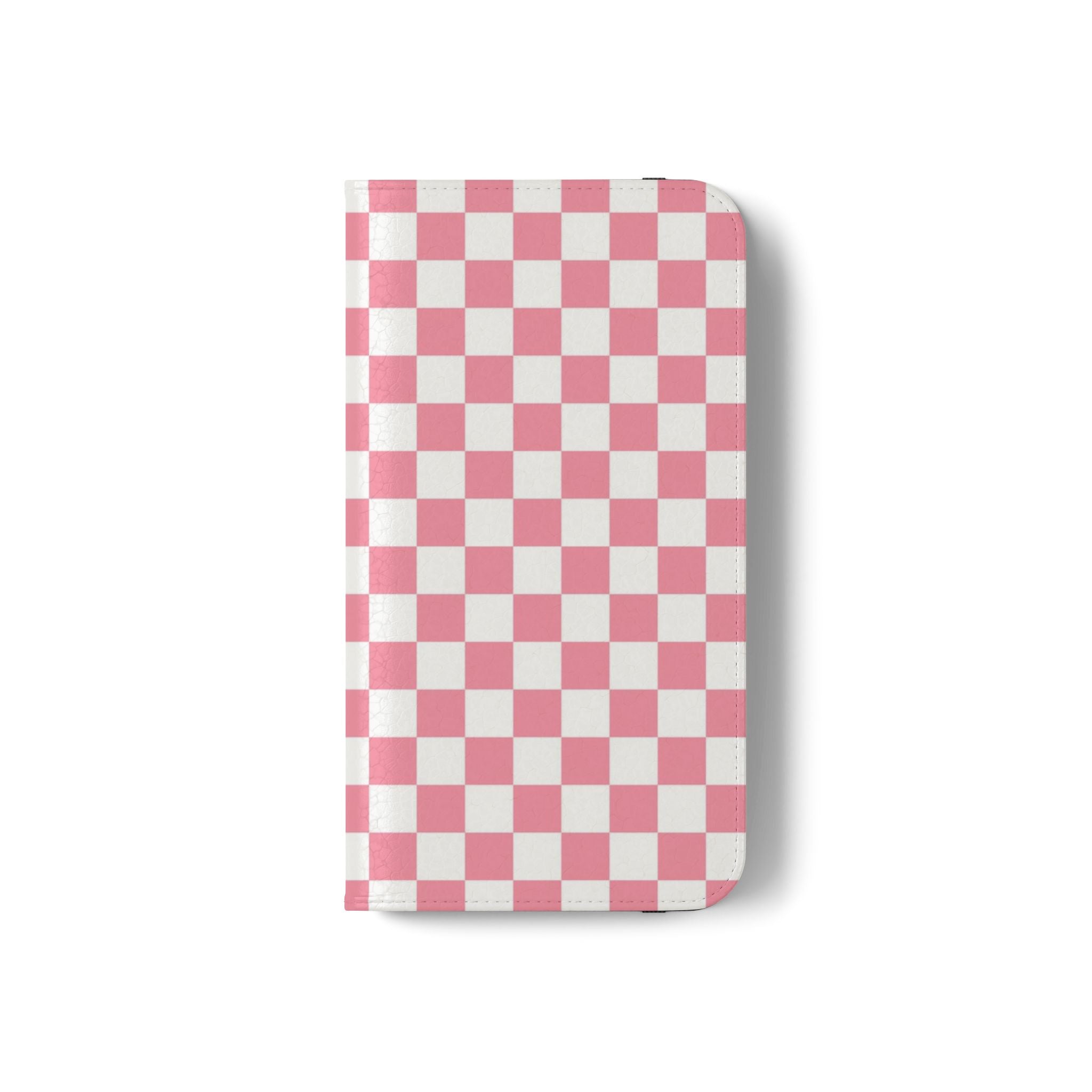Brigandine Checkered Scene Flip Cases, Artsulli - Art is Long, Life is Short, Phone Case, , , , , , ,