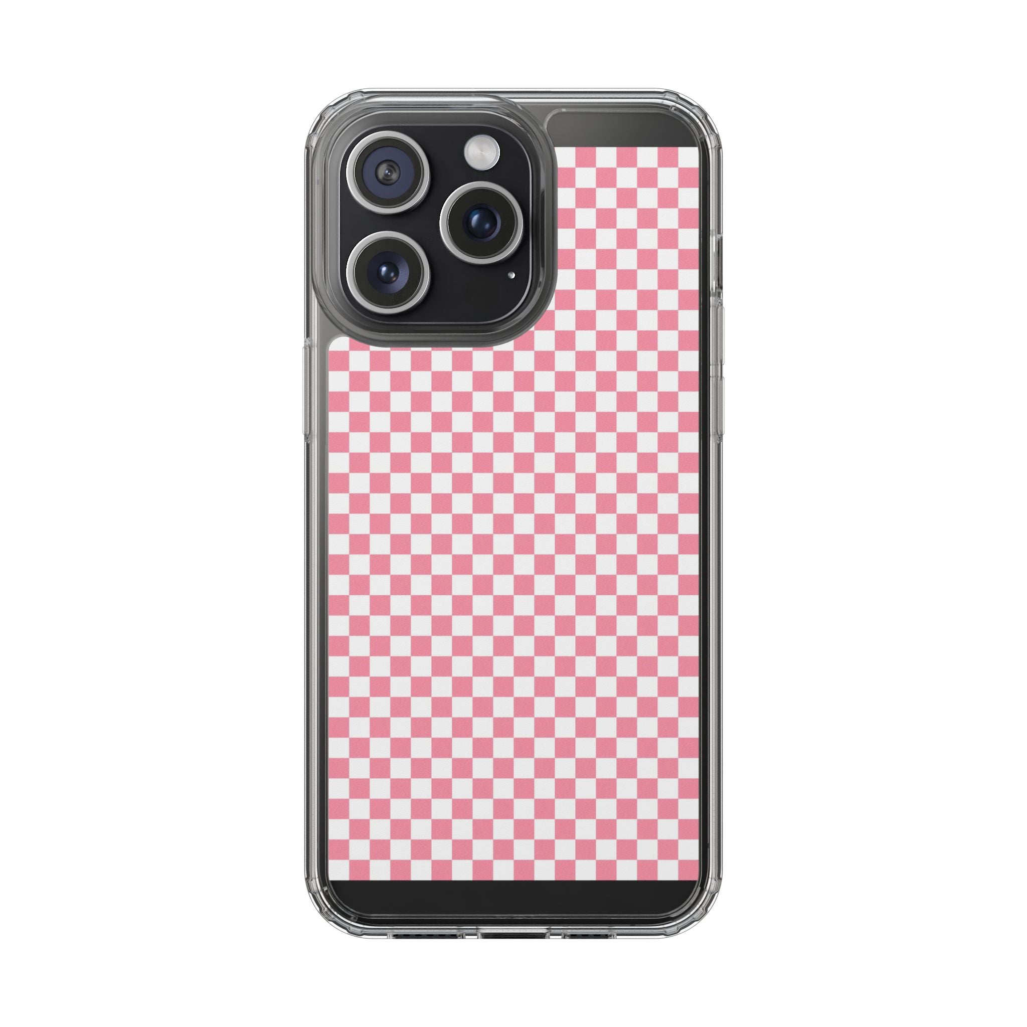 Brigandine Checkered Scene Clear Cases, Artsulli - Art is Long, Life is Short, Phone Case, Size, iPhone 15 Pro Max, Surface, Without gift packaging, , , 11530982617834105724