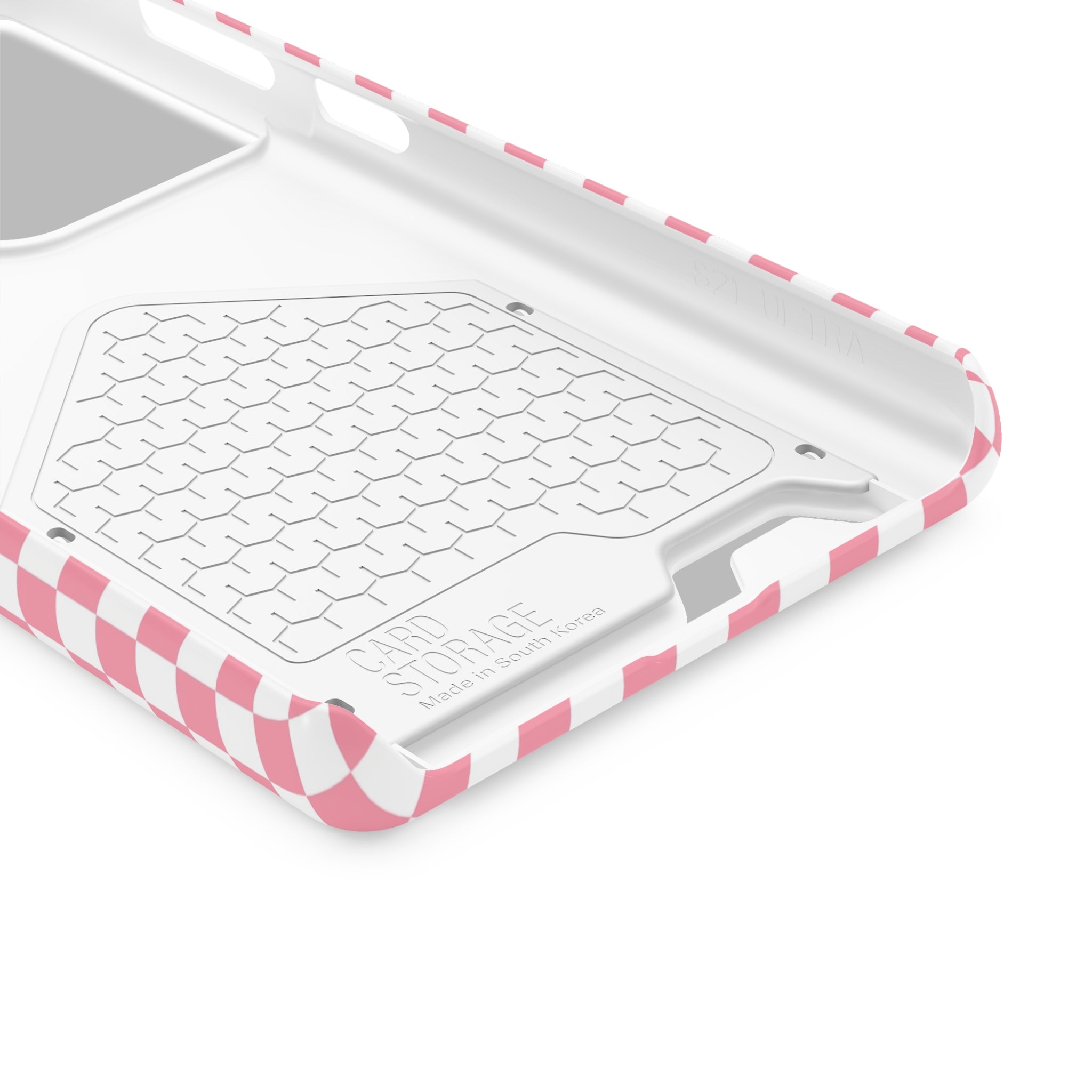 Brigandine Checkered Scene Phone Case With Card Holder, Artsulli - Art is Long, Life is Short, Phone Case, , , , , , ,