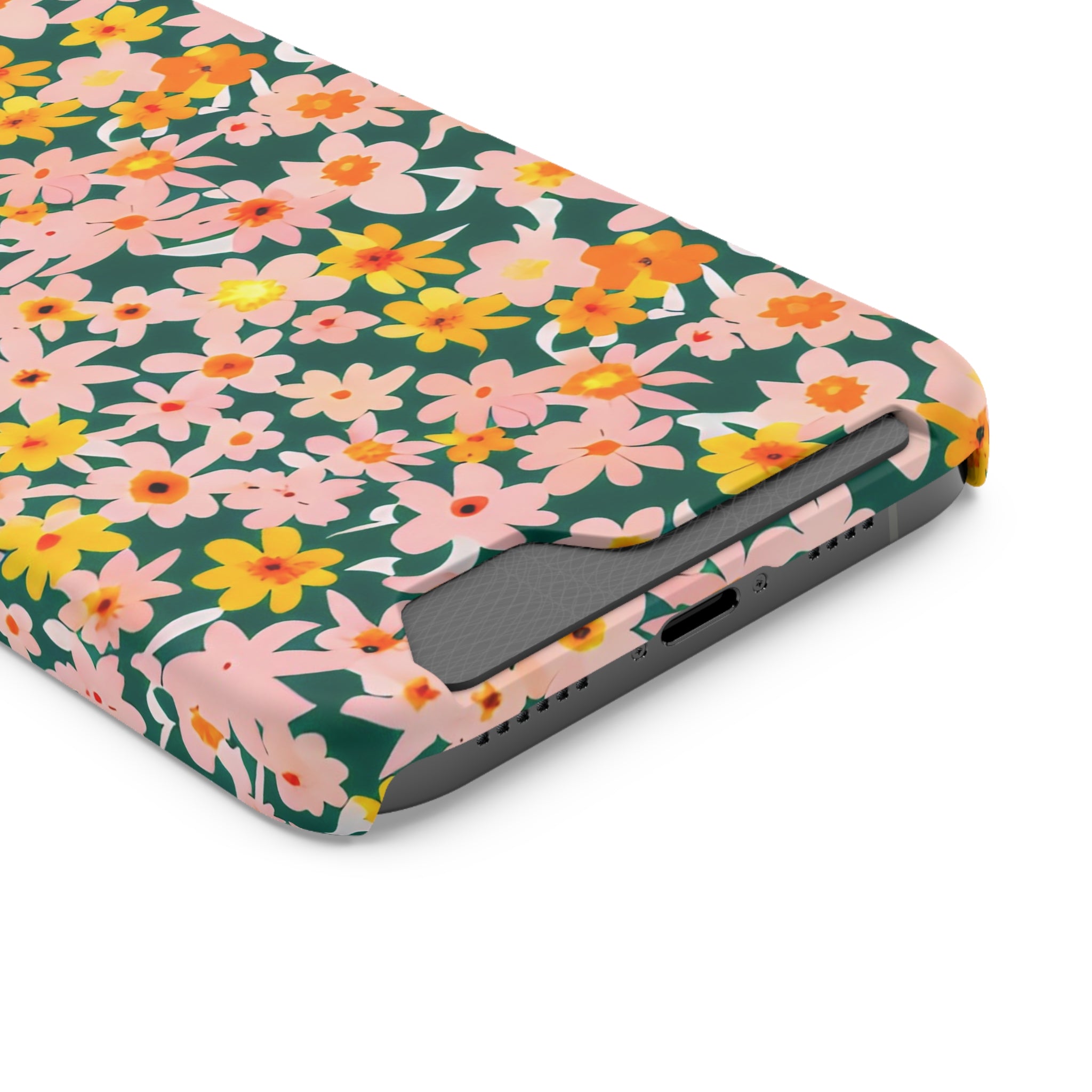 Phone Case With Card Holder, Artsulli - Art is Long, Life is Short, Phone Case, , , , , , ,