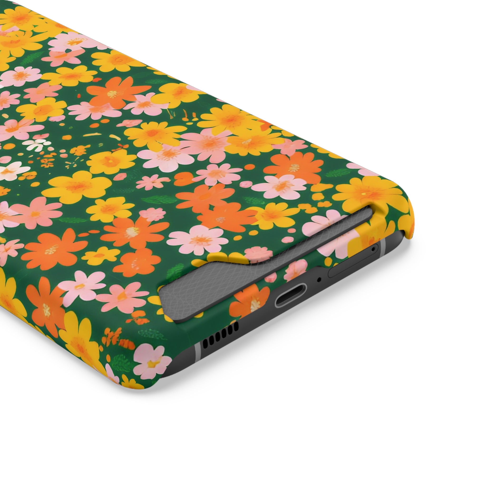 Phone Case With Card Holder, Artsulli - Art is Long, Life is Short, Phone Case, , , , , , ,