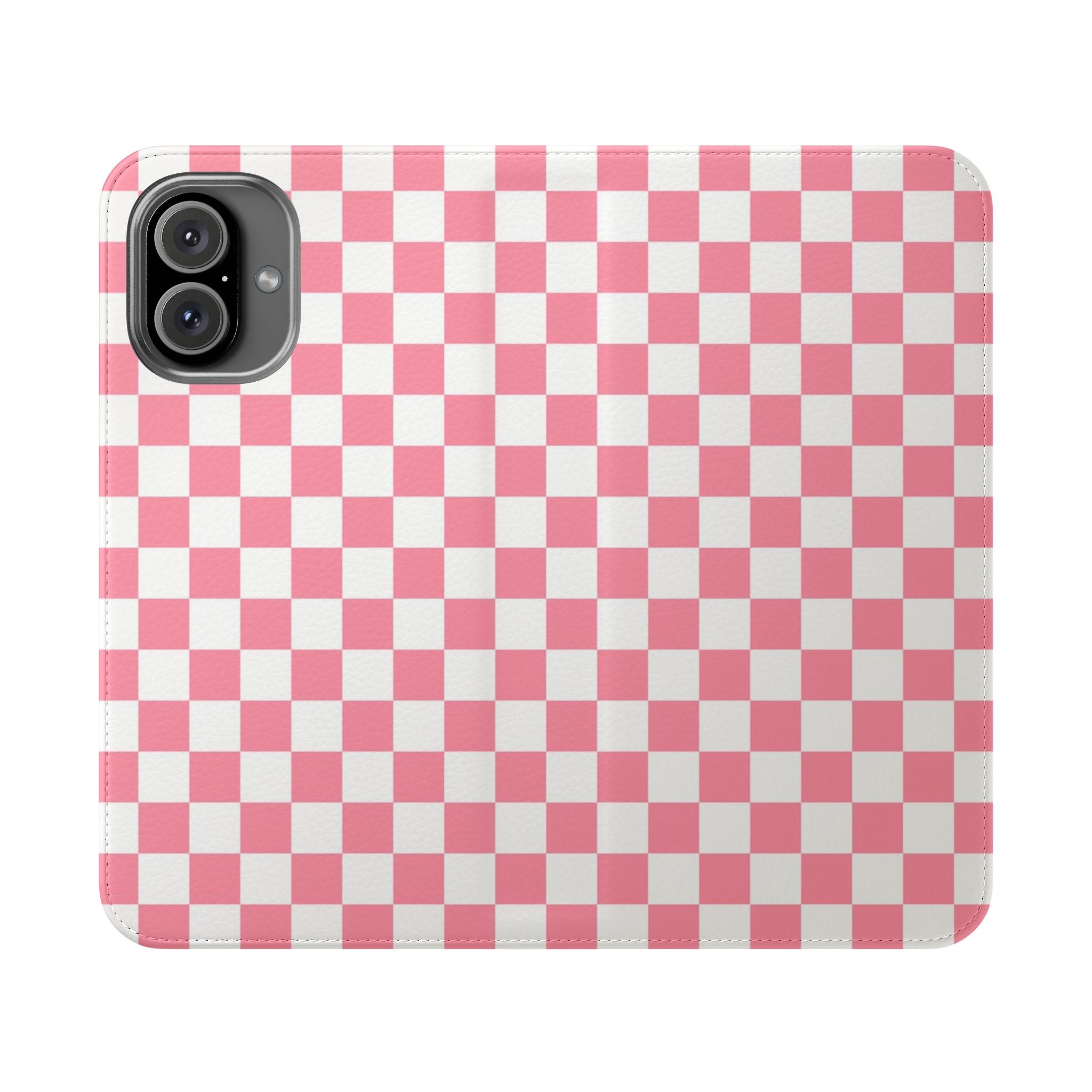 Brigandine Checkered Scene Flip Cases, Artsulli - Art is Long, Life is Short, Phone Case, Size, iPhone 16 Plus, , , , , 20782841334820890544