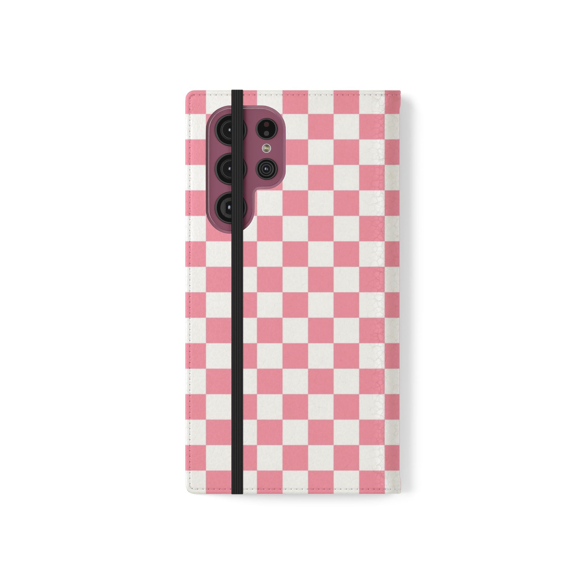 Brigandine Checkered Scene Flip Cases, Artsulli - Art is Long, Life is Short, Phone Case, , , , , , ,