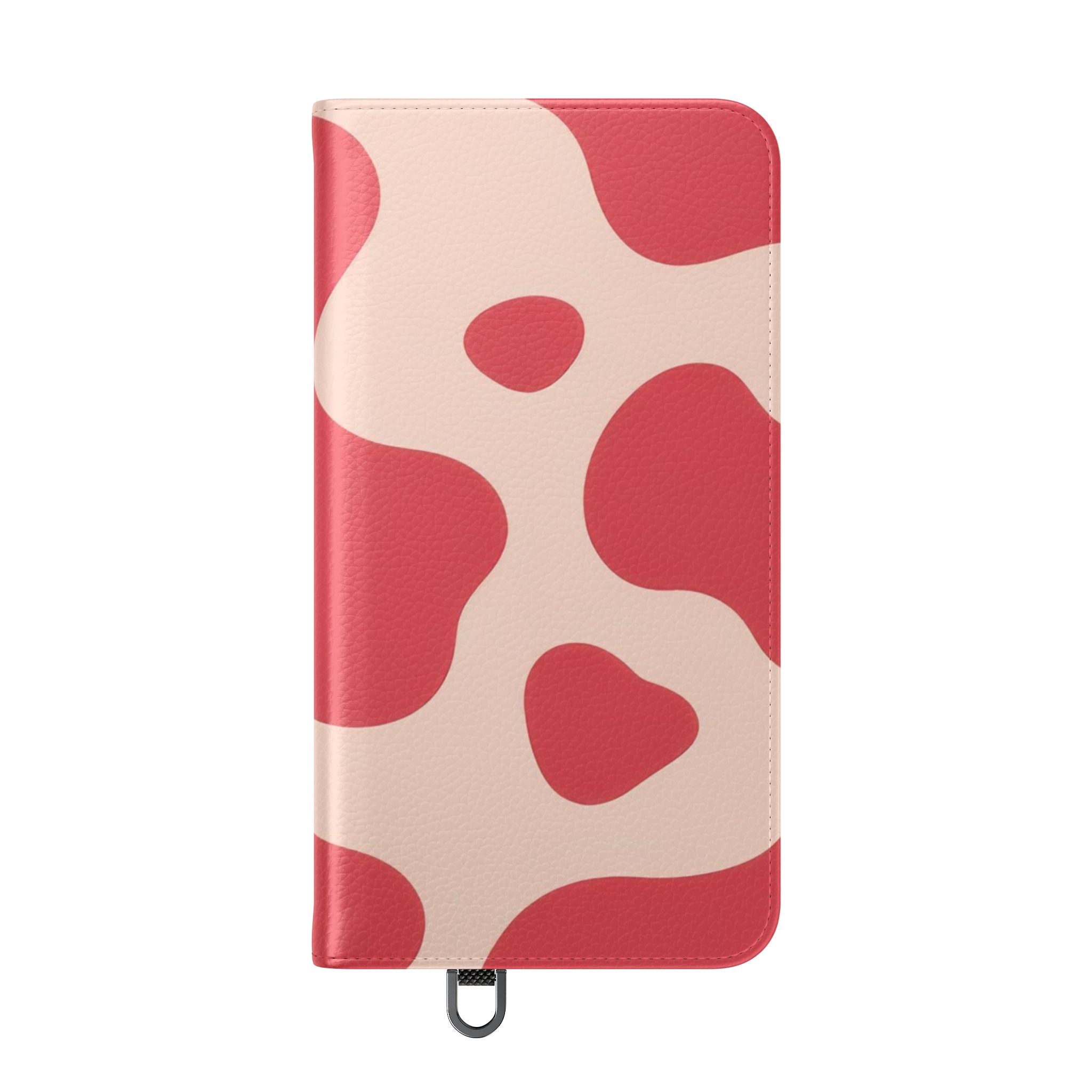 Red Jungle Cow Flip Cases, Artsulli - Art is Long, Life is Short, Phone Case, , , , , , ,