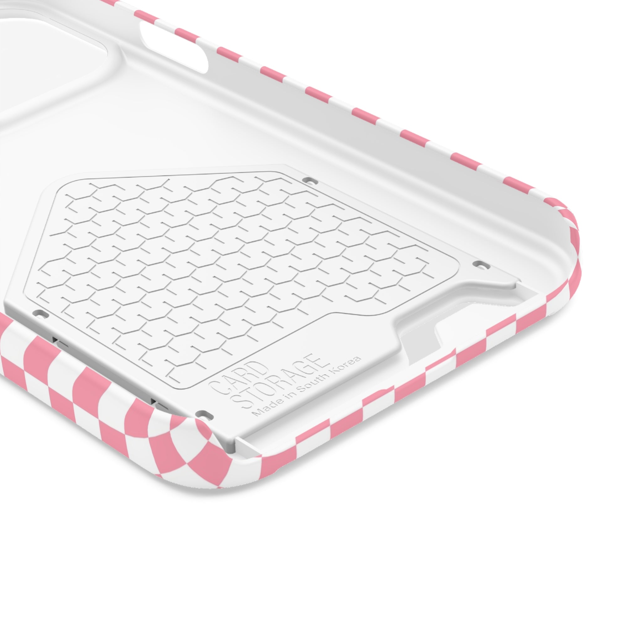 Brigandine Checkered Scene Phone Case With Card Holder, Artsulli - Art is Long, Life is Short, Phone Case, , , , , , ,