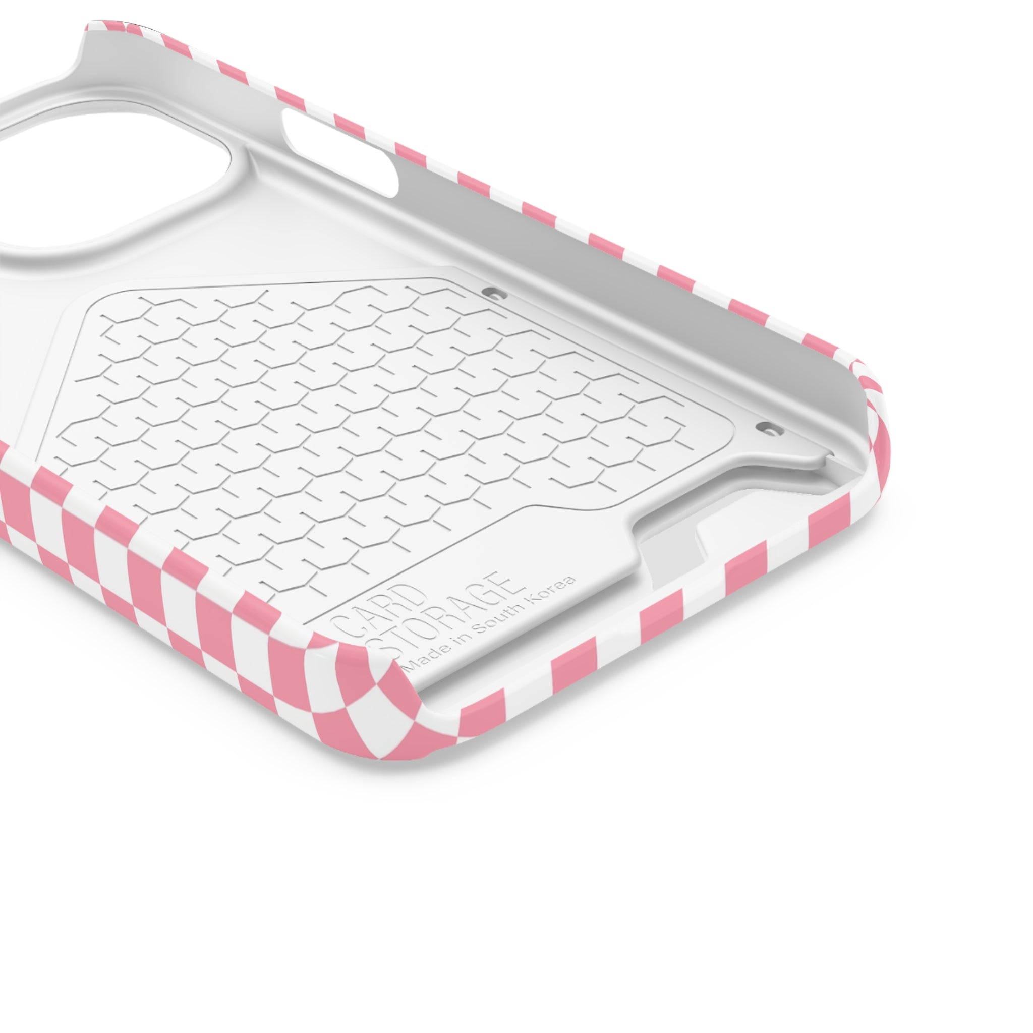 Brigandine Checkered Scene Phone Case With Card Holder, Artsulli - Art is Long, Life is Short, Phone Case, , , , , , ,