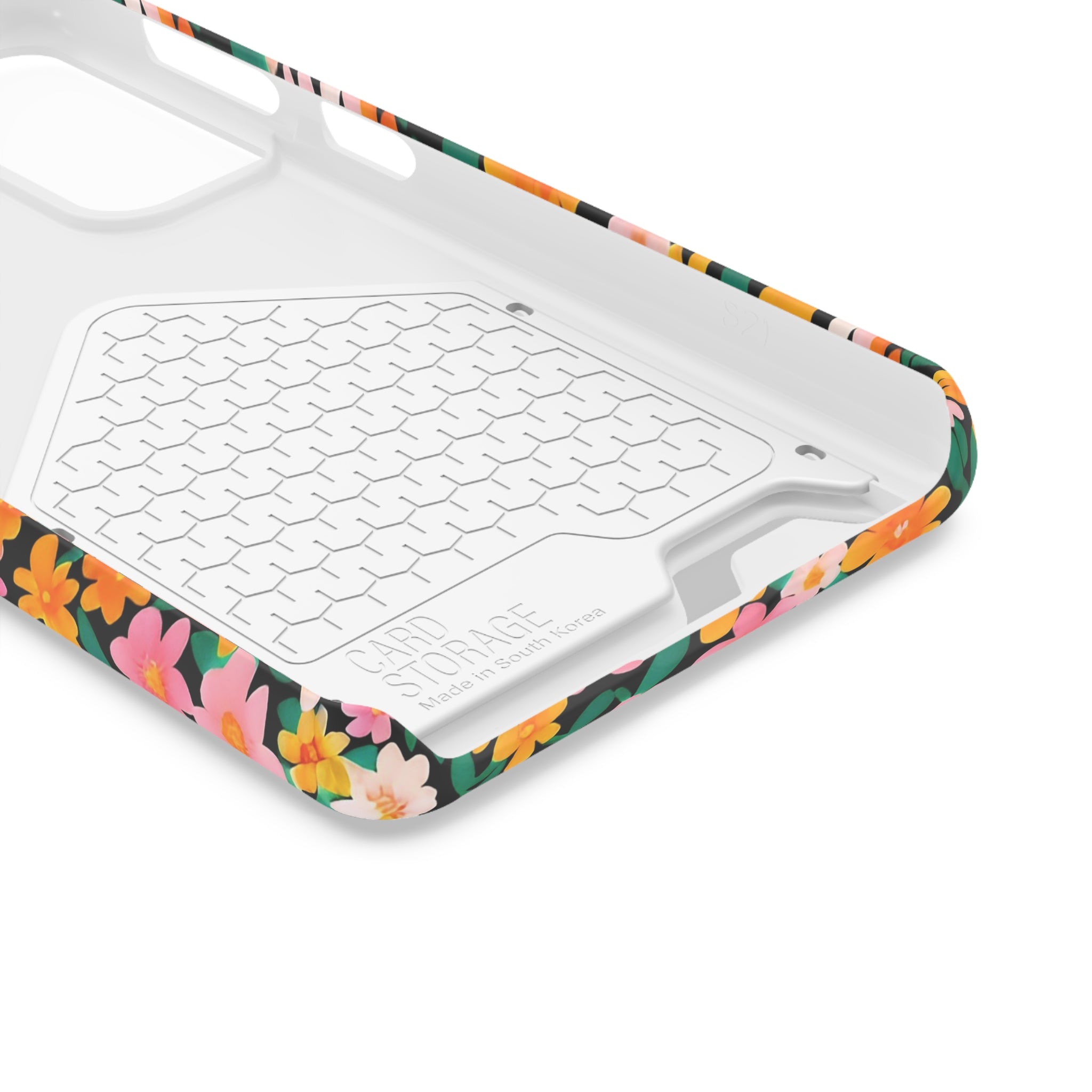 Phone Case With Card Holder, Artsulli - Art is Long, Life is Short, Phone Case, , , , , , ,