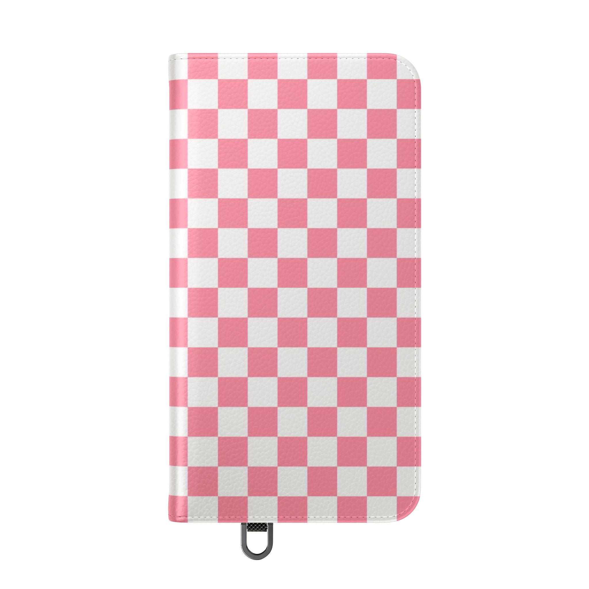 Brigandine Checkered Scene Flip Cases, Artsulli - Art is Long, Life is Short, Phone Case, , , , , , ,