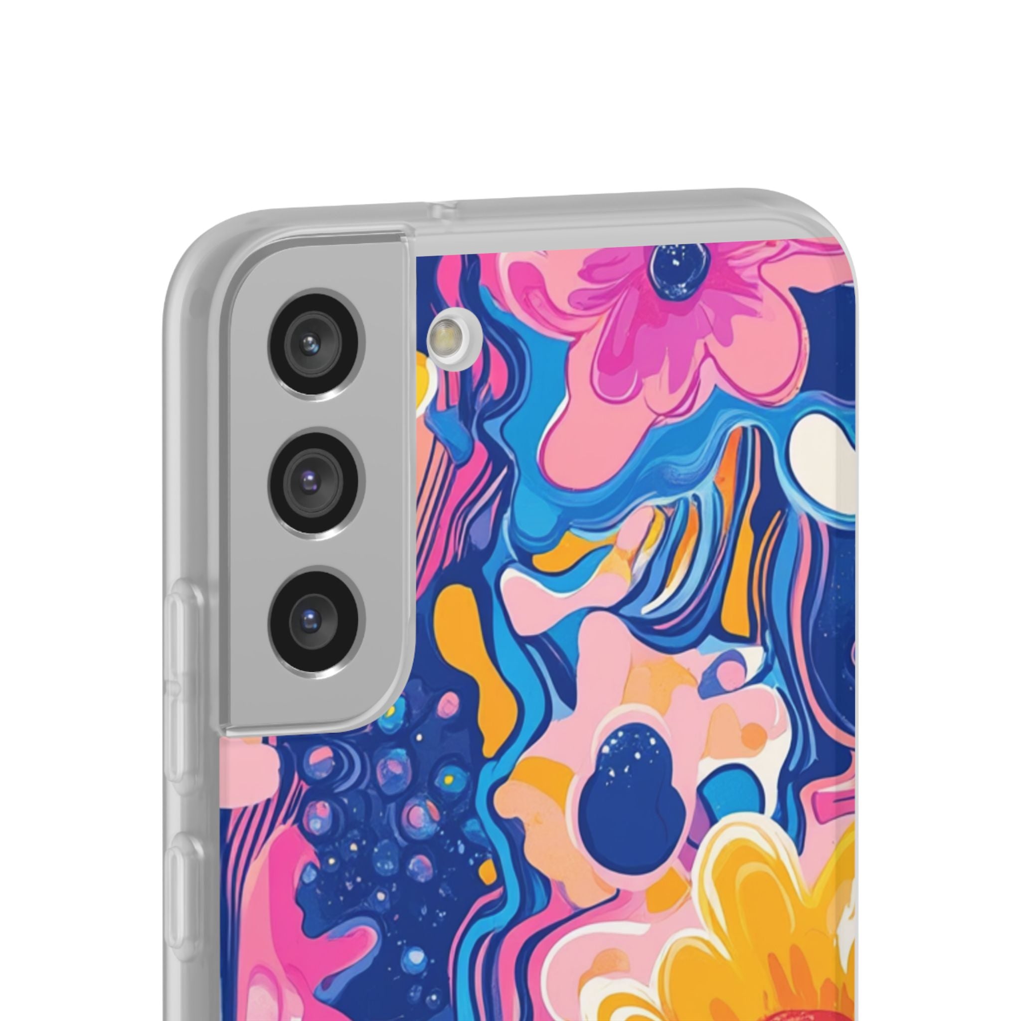 Psychedelic Floral iPhone Case, Artsulli - Art is Long, Life is Short, Phone Case, , , , , , ,