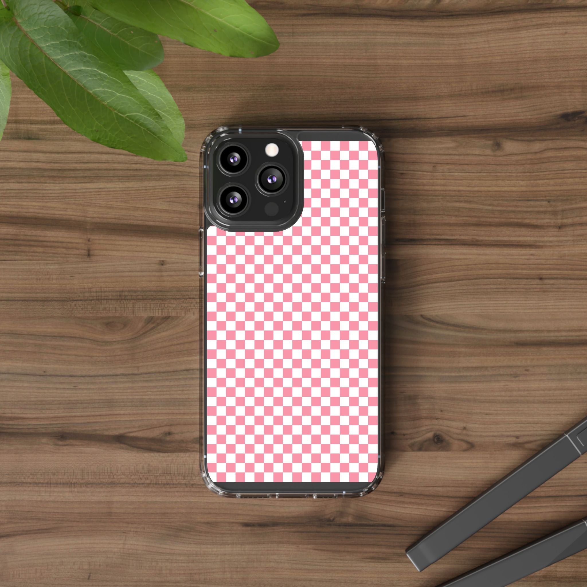 Brigandine Checkered Scene Clear Cases, Artsulli - Art is Long, Life is Short, Phone Case, , , , , , ,