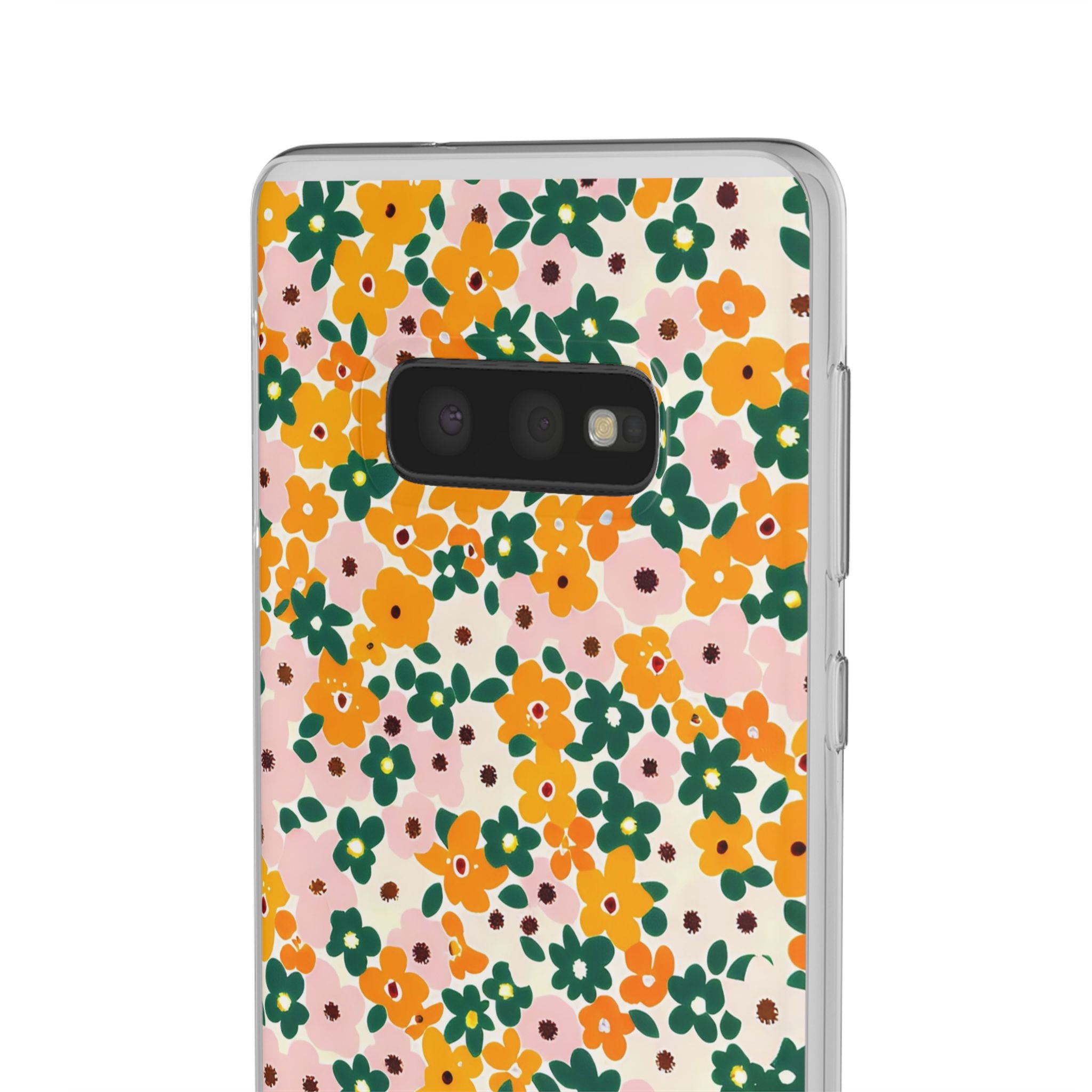 Vibrant Floral Flexi Case, Artsulli - Art is Long, Life is Short, Phone Case, , , , , , ,