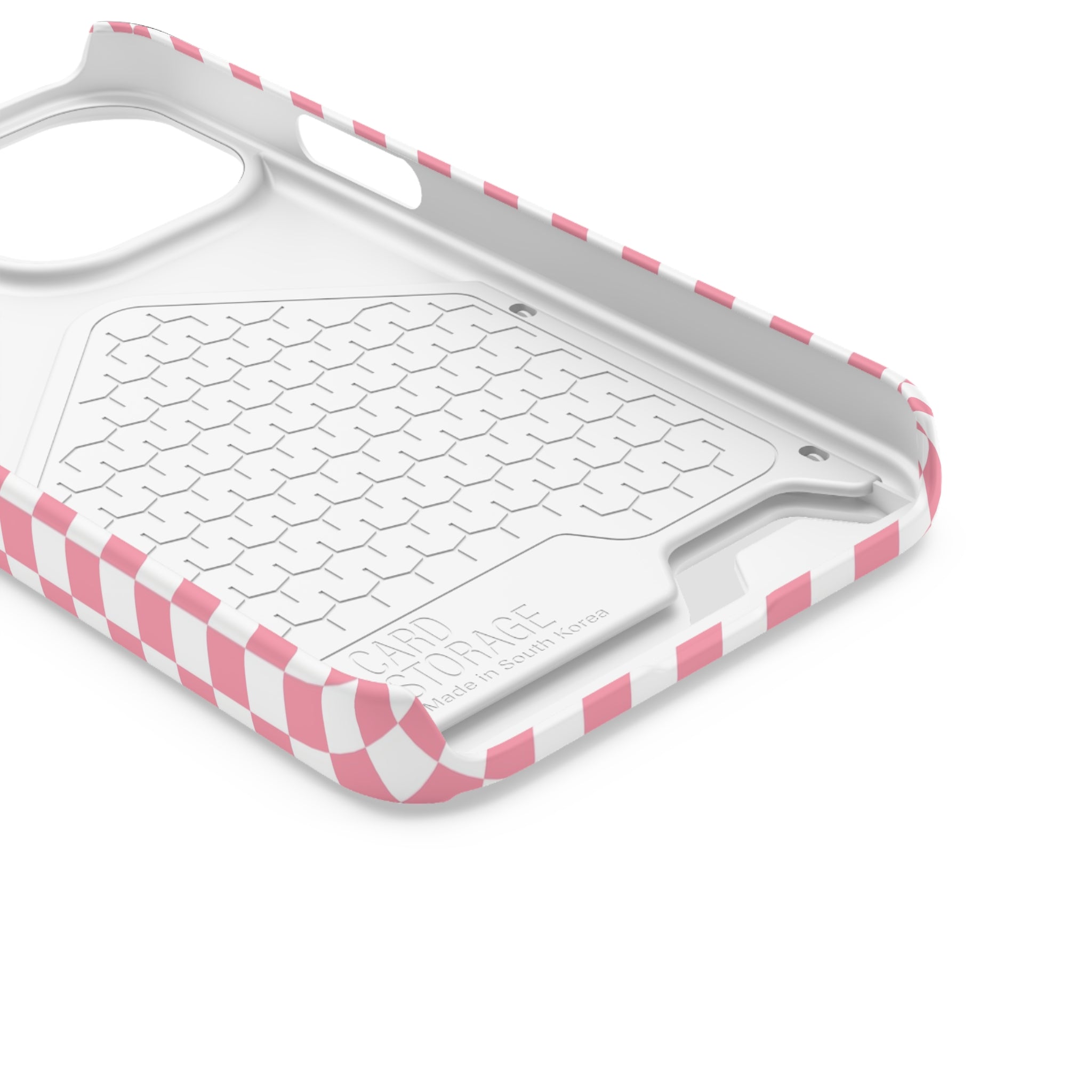 Brigandine Checkered Scene Phone Case With Card Holder, Artsulli - Art is Long, Life is Short, Phone Case, , , , , , ,