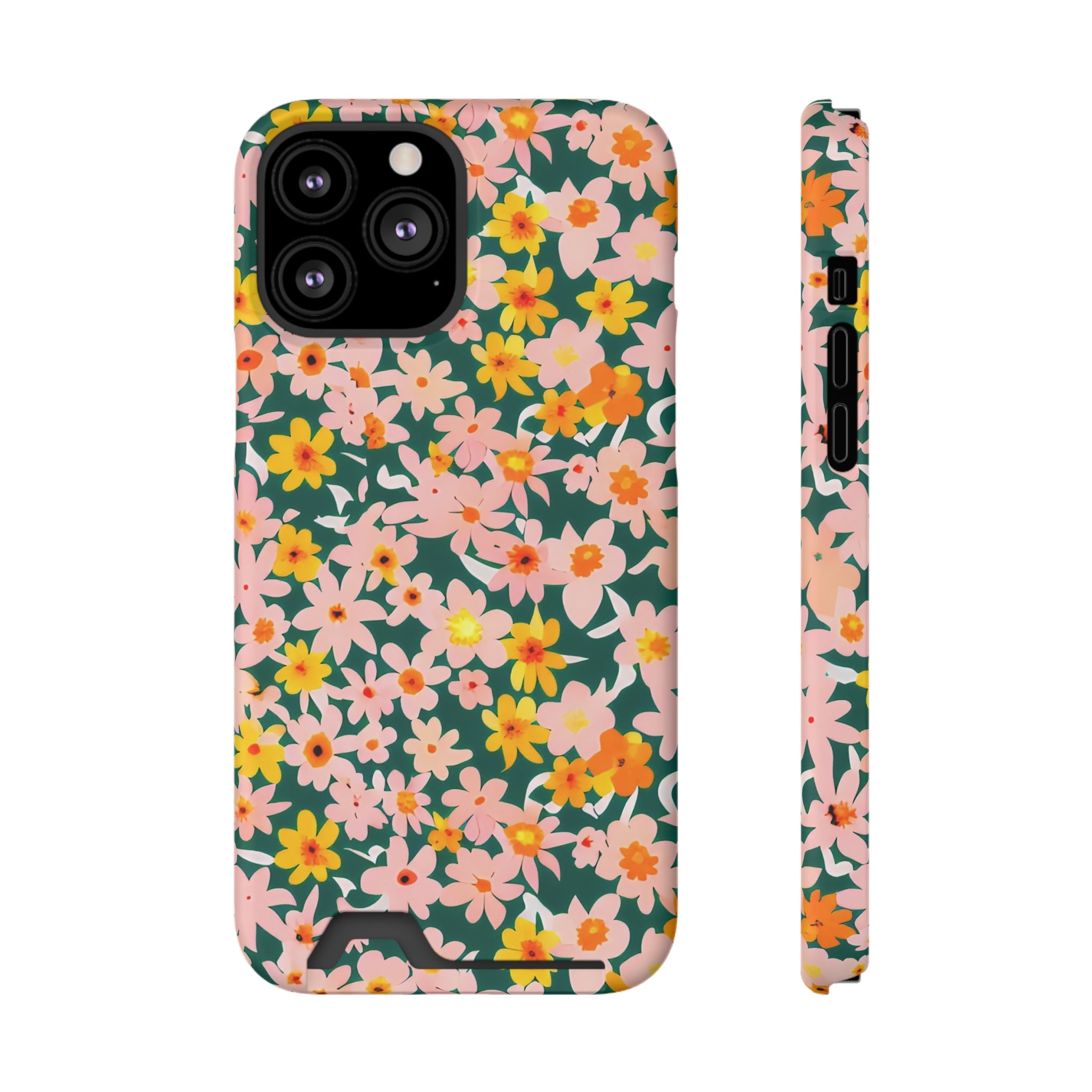 Phone Case With Card Holder, Artsulli - Art is Long, Life is Short, Phone Case, Size, iPhone 13 Pro Max, Surface, Matte, Shape, With gift packaging, 18526773056676051818