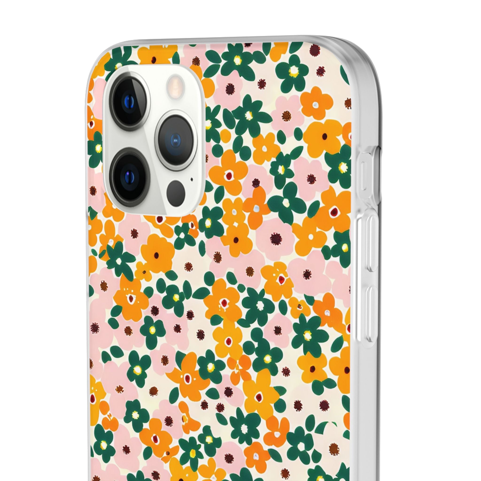 Vibrant Floral Flexi Case, Artsulli - Art is Long, Life is Short, Phone Case, , , , , , ,