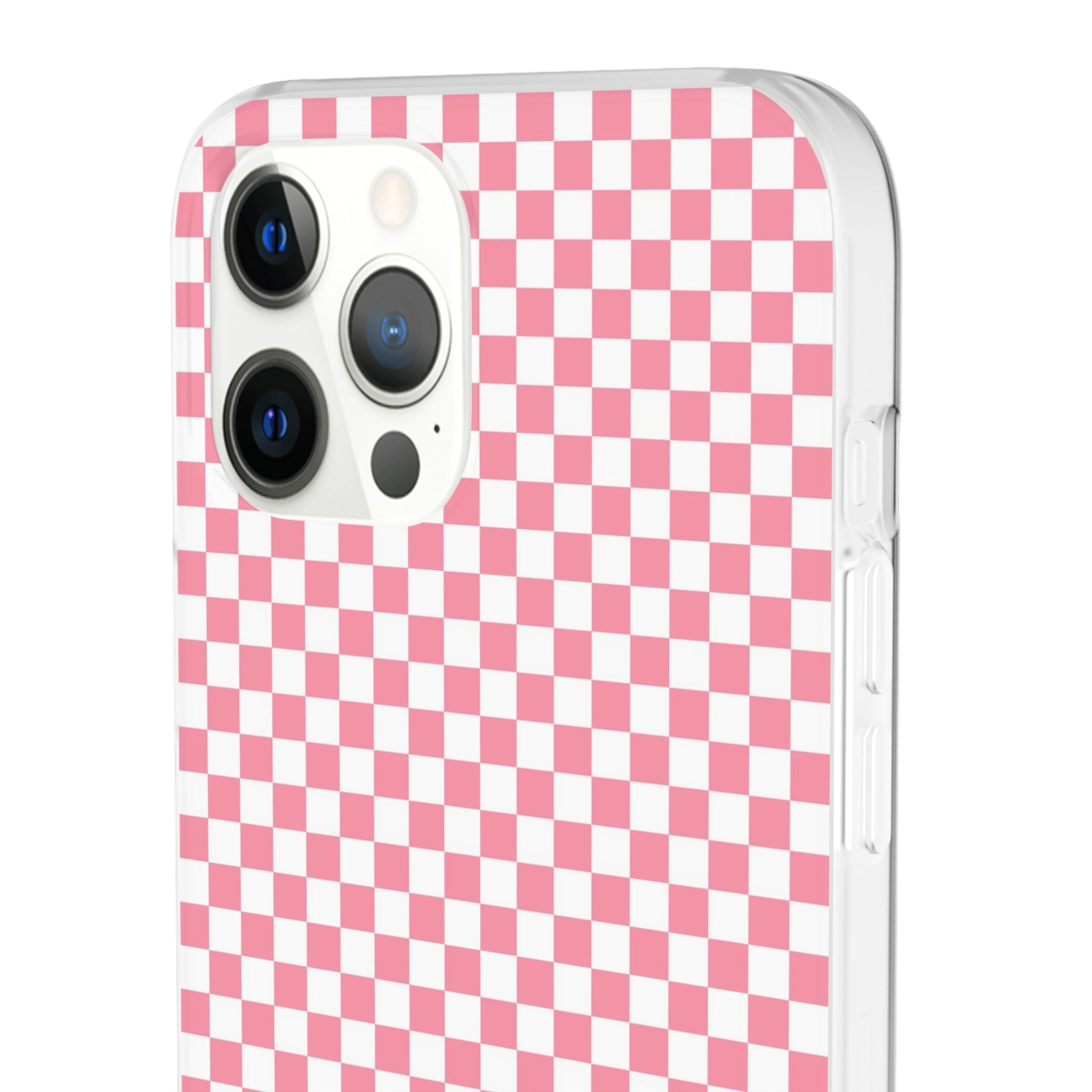 Brigandine Checkered Scene Flexi Cases, Artsulli - Art is Long, Life is Short, Phone Case, , , , , , ,