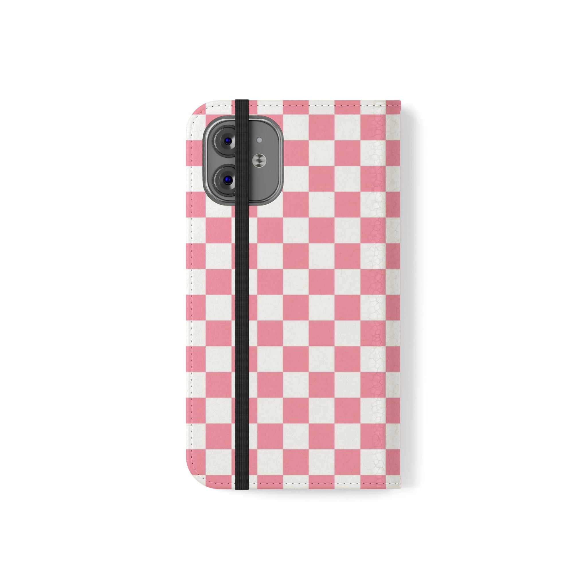 Brigandine Checkered Scene Flip Cases, Artsulli - Art is Long, Life is Short, Phone Case, , , , , , ,