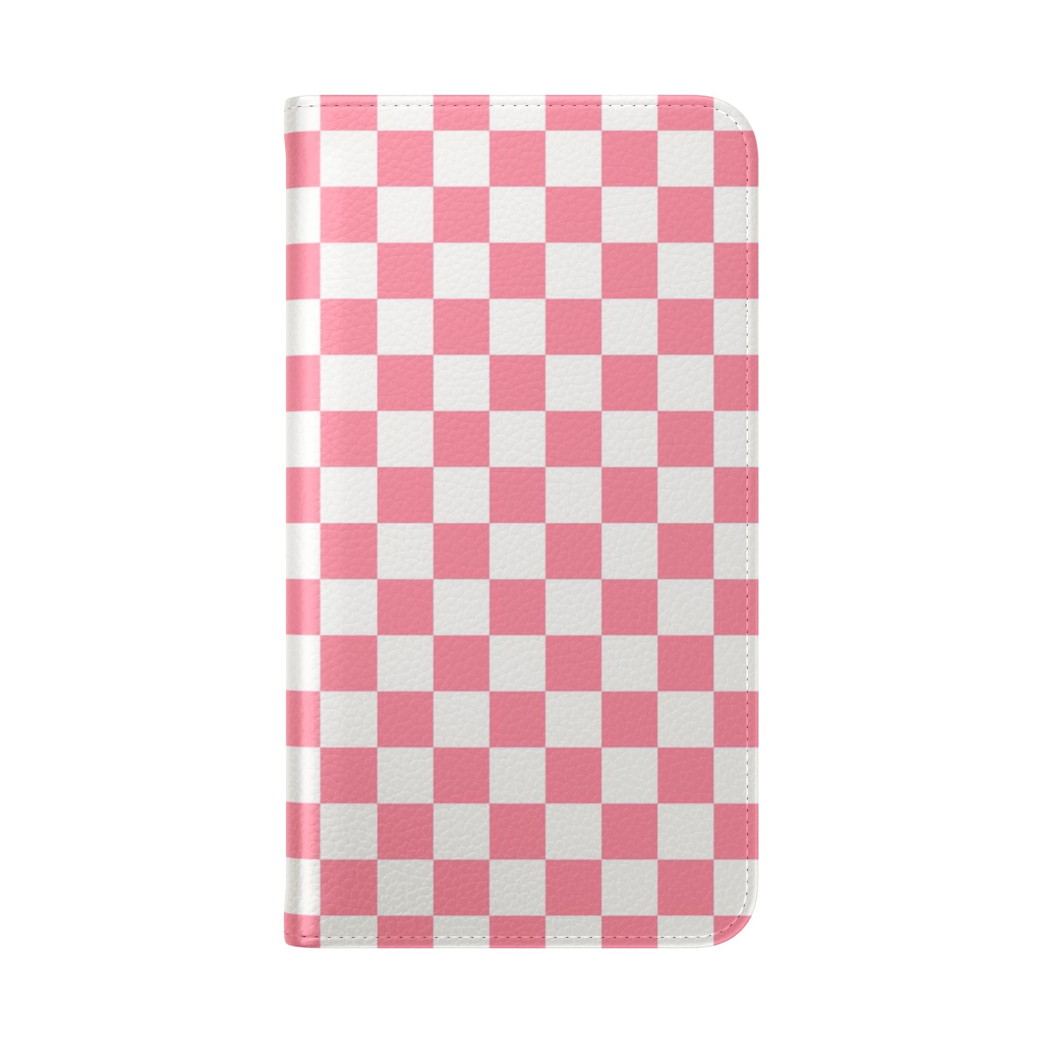 Brigandine Checkered Scene Flip Cases, Artsulli - Art is Long, Life is Short, Phone Case, , , , , , ,