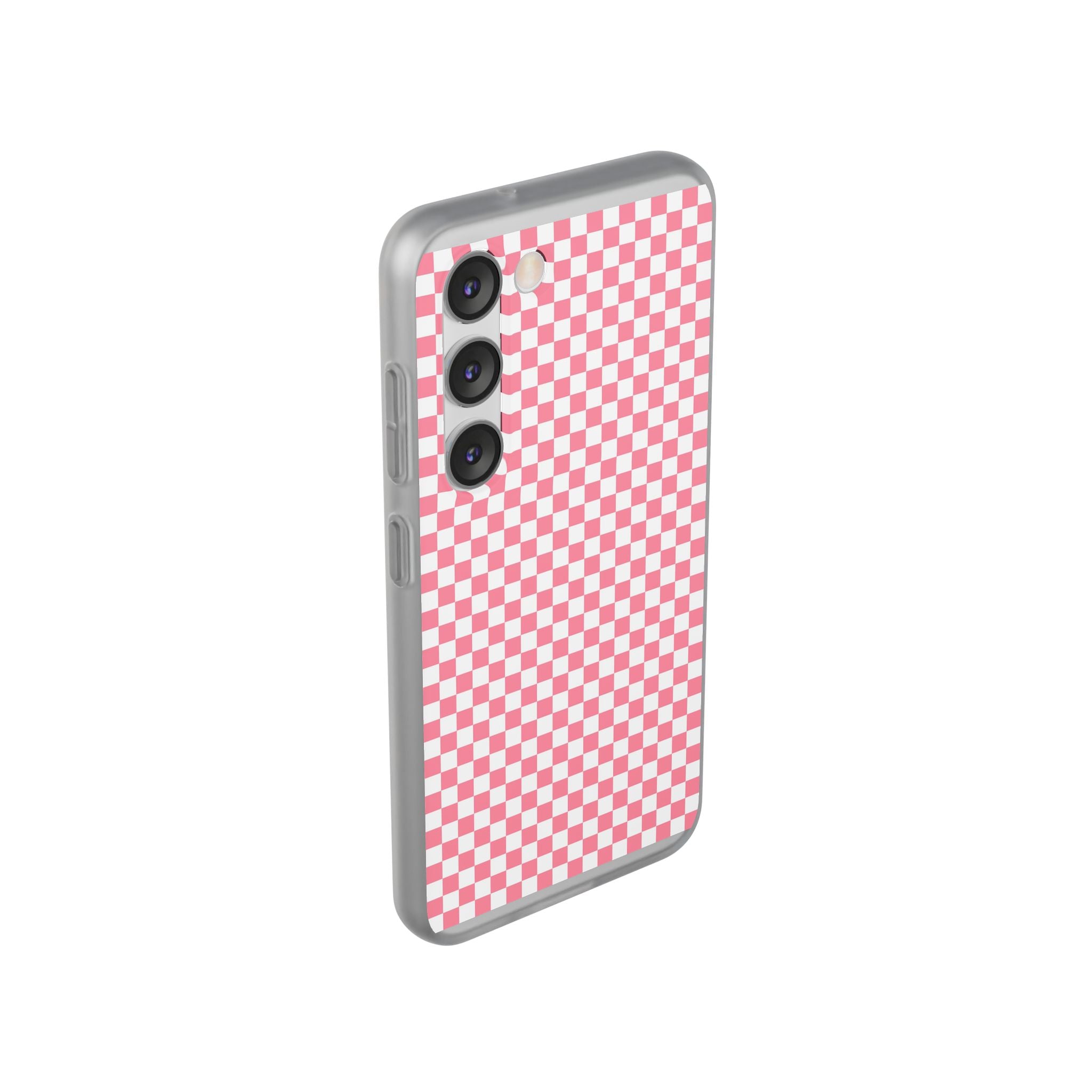 Brigandine Checkered Scene Flexi Cases, Artsulli - Art is Long, Life is Short, Phone Case, , , , , , ,