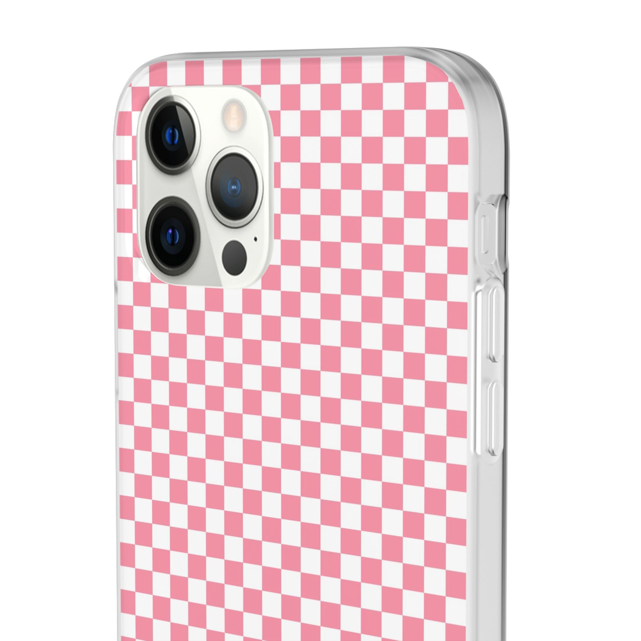 Brigandine Checkered Scene Flexi Cases, Artsulli - Art is Long, Life is Short, Phone Case, , , , , , ,