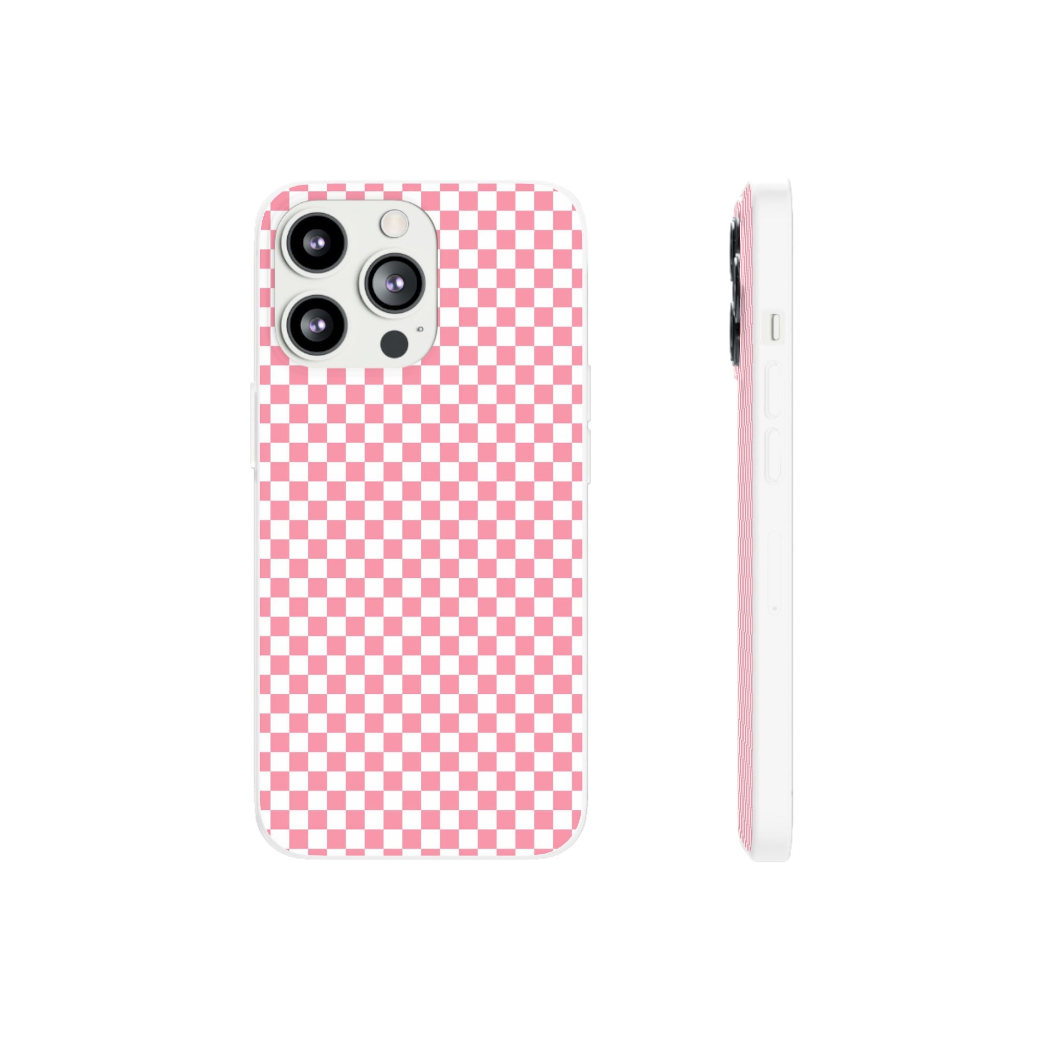 Brigandine Checkered Scene Flexi Cases, Artsulli - Art is Long, Life is Short, Phone Case, Size, iPhone 13 Pro with gift packaging, , , , , 18888273251997515771
