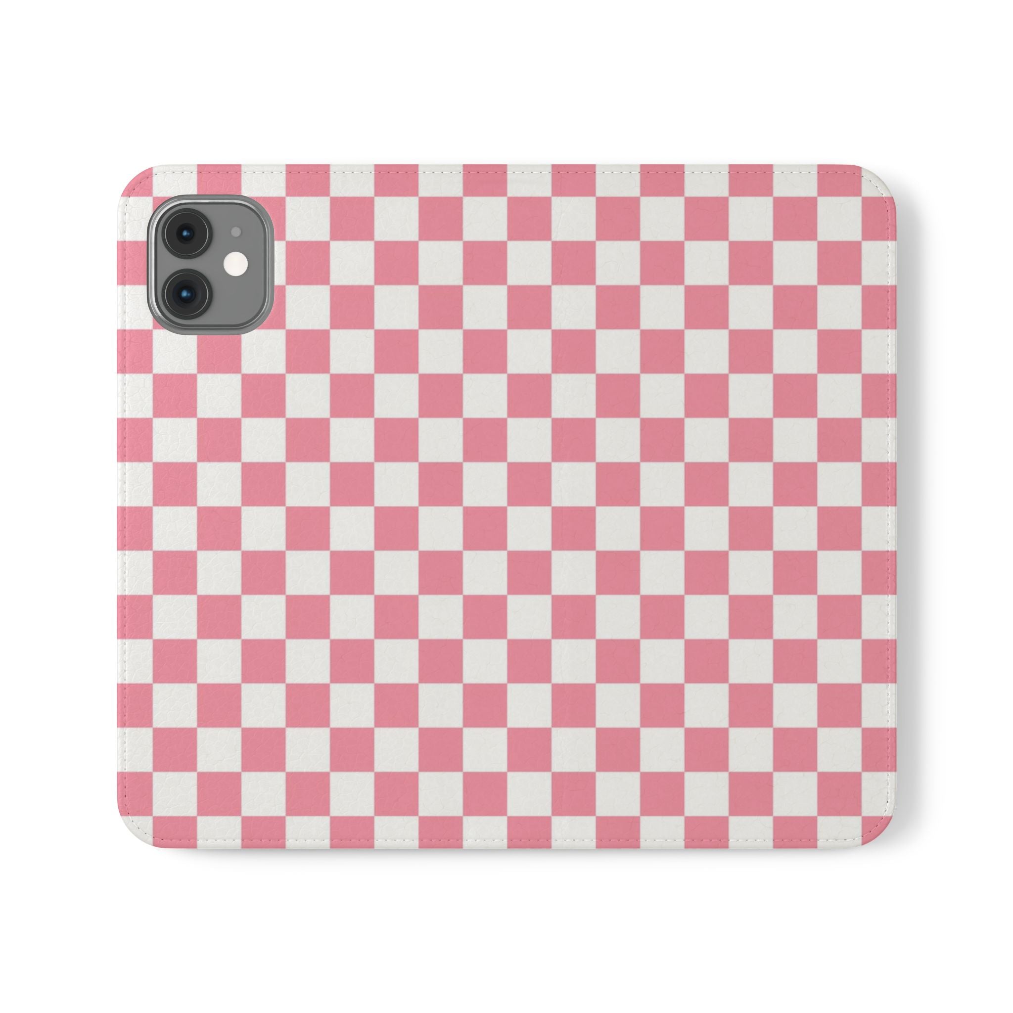 Brigandine Checkered Scene Flip Cases, Artsulli - Art is Long, Life is Short, Phone Case, Size, iPhone 11, , , , , 20837366284051262626