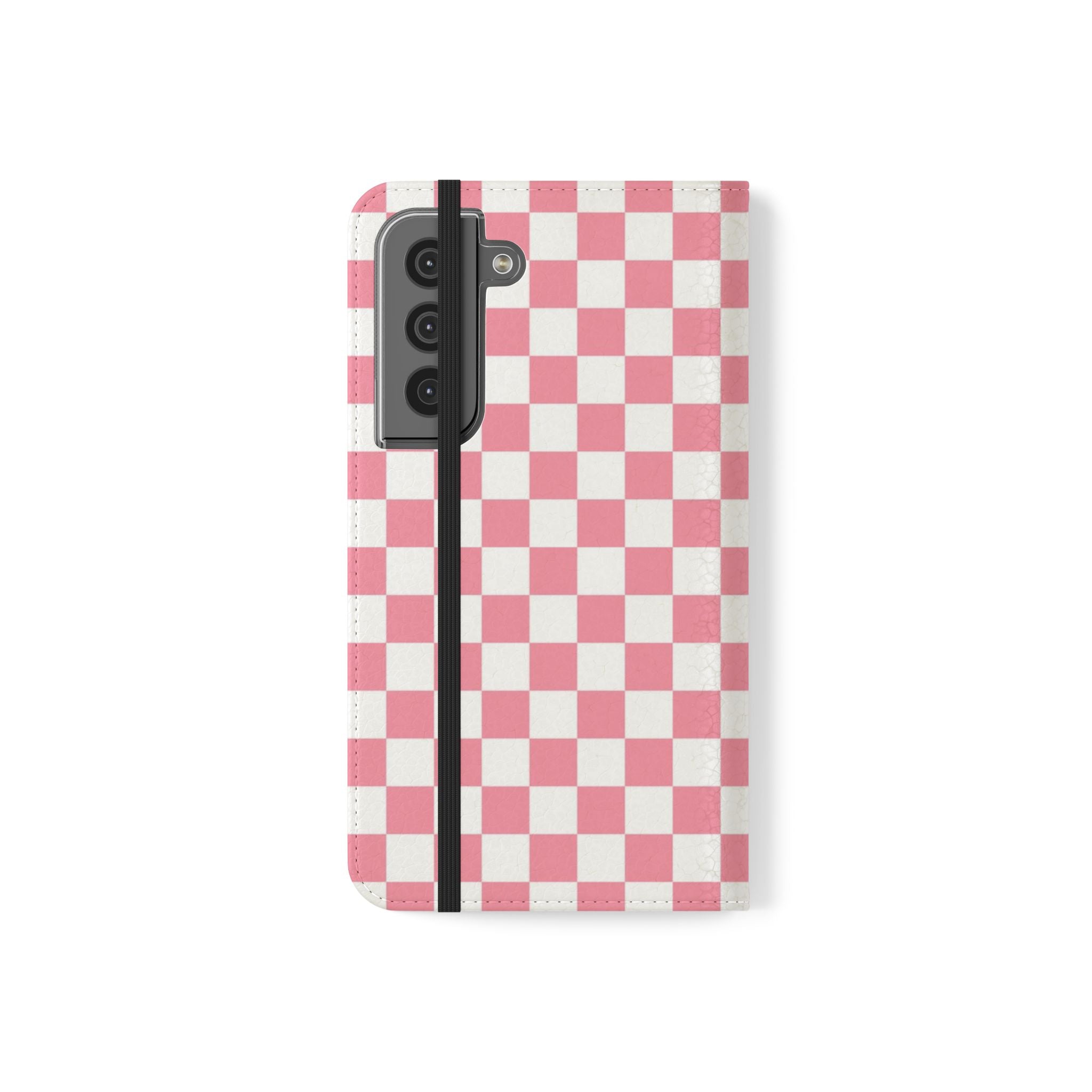 Brigandine Checkered Scene Flip Cases, Artsulli - Art is Long, Life is Short, Phone Case, , , , , , ,