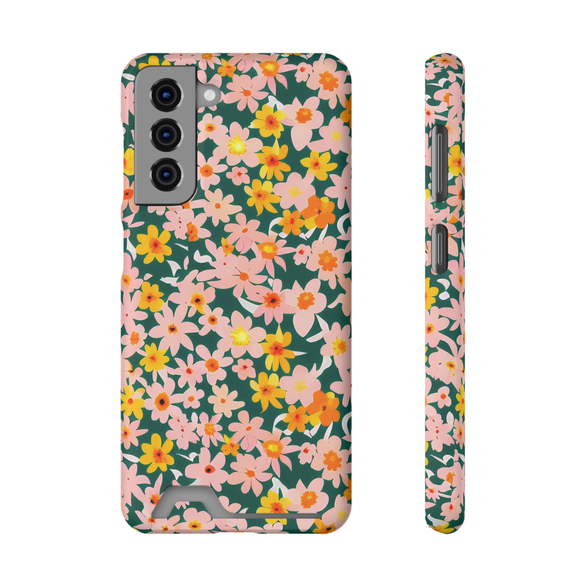 Phone Case With Card Holder, Artsulli - Art is Long, Life is Short, Phone Case, Size, Samsung Galaxy S21, Surface, Matte, Shape, Without gift packaging, 31127651707606484756