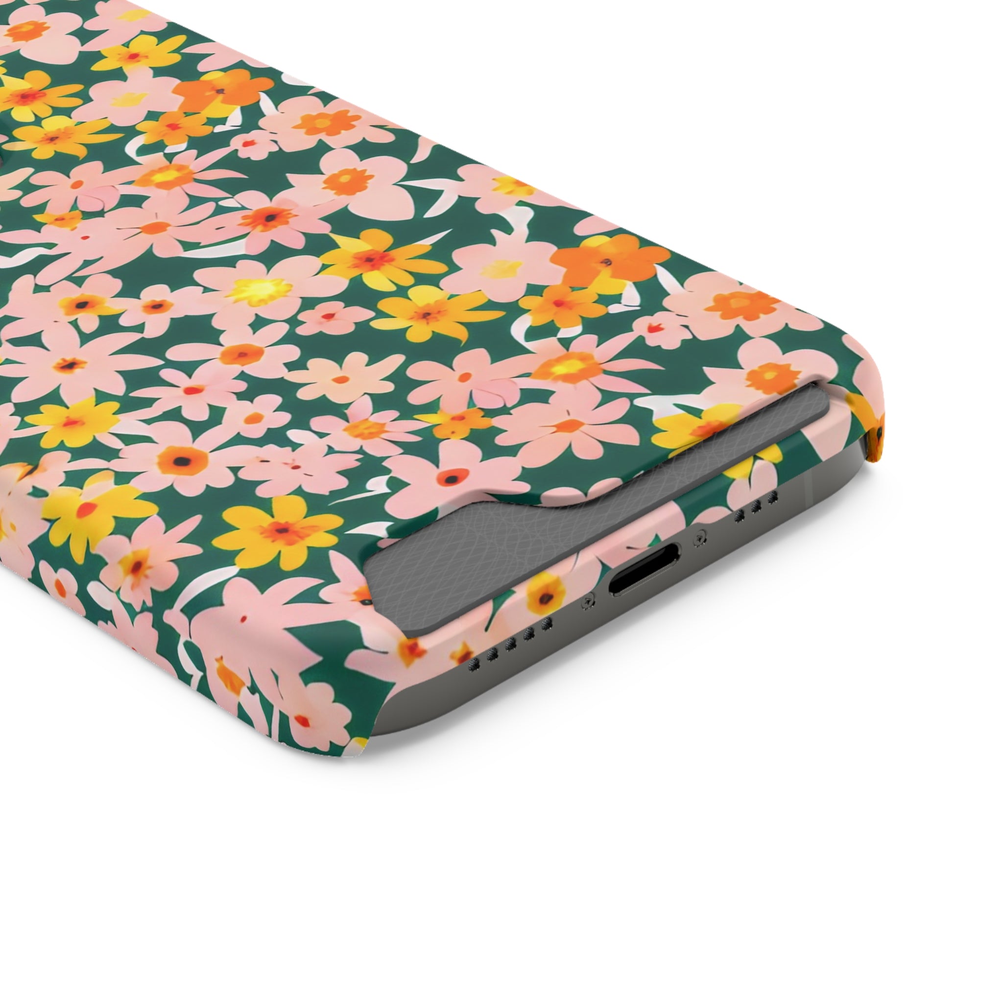 Phone Case With Card Holder, Artsulli - Art is Long, Life is Short, Phone Case, , , , , , ,