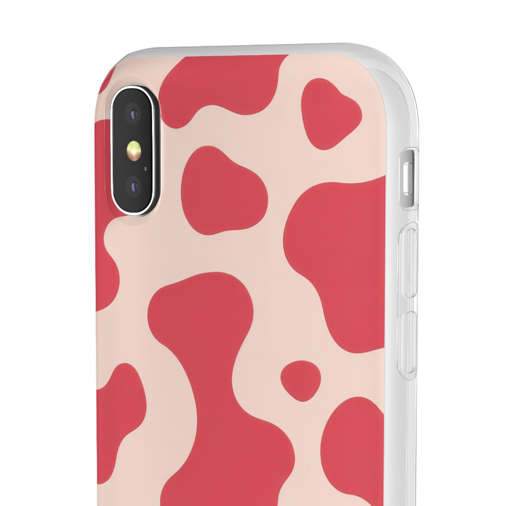 Red Jungle Cow Flexi Cases, Artsulli - Art is Long, Life is Short, Phone Case, , , , , , ,
