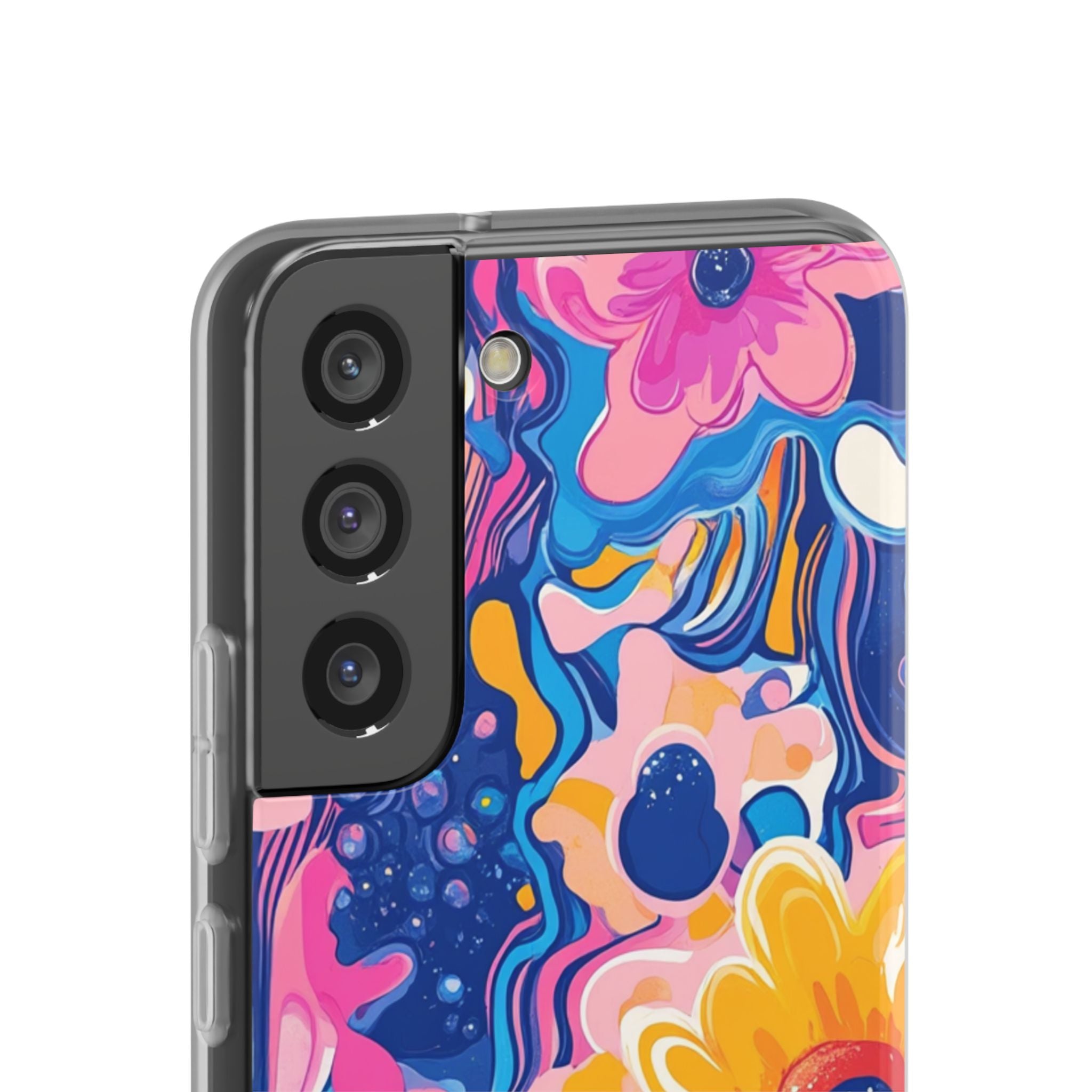 Psychedelic Floral iPhone Case, Artsulli - Art is Long, Life is Short, Phone Case, , , , , , ,