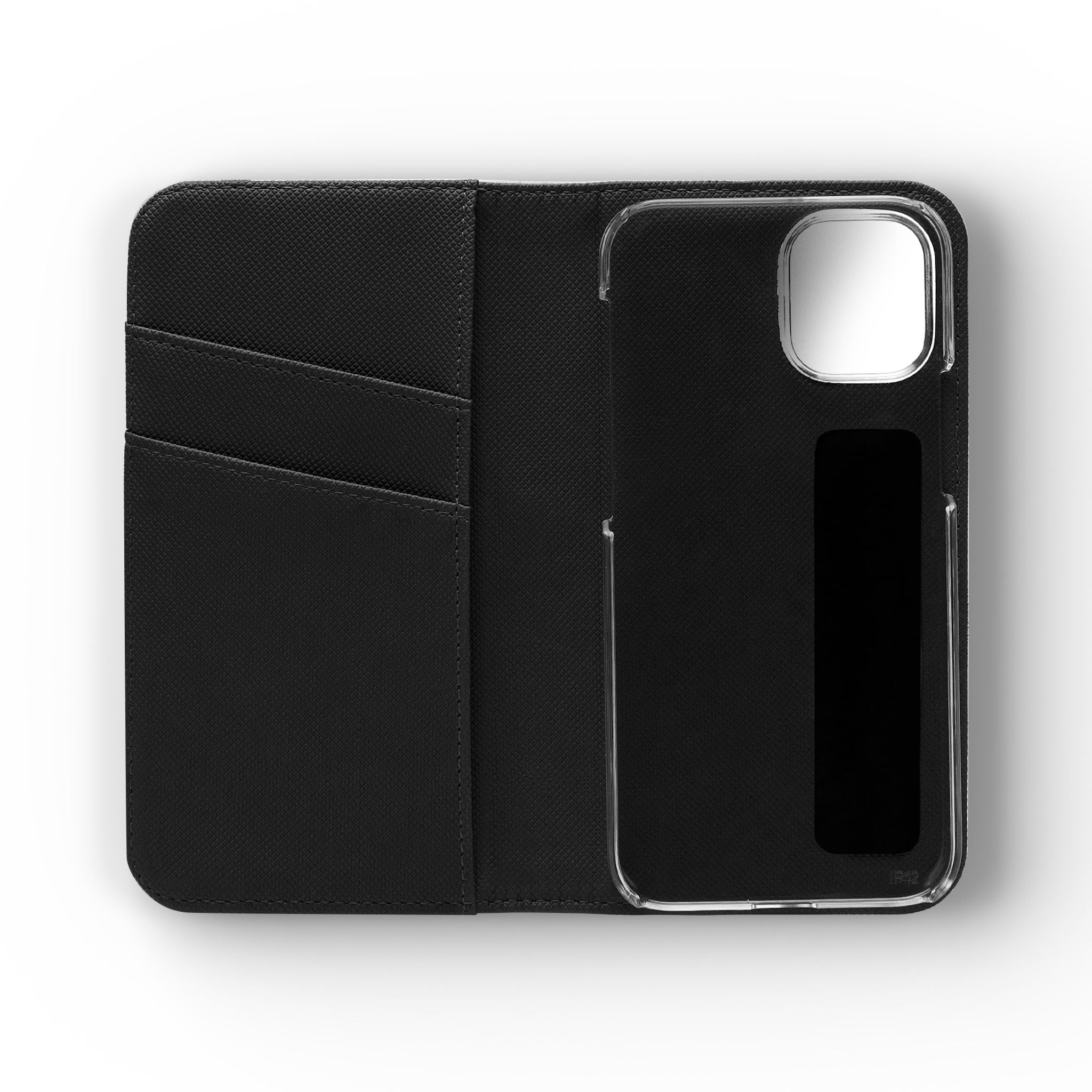Red Jungle Cow Flip Cases, Artsulli - Art is Long, Life is Short, Phone Case, , , , , , ,