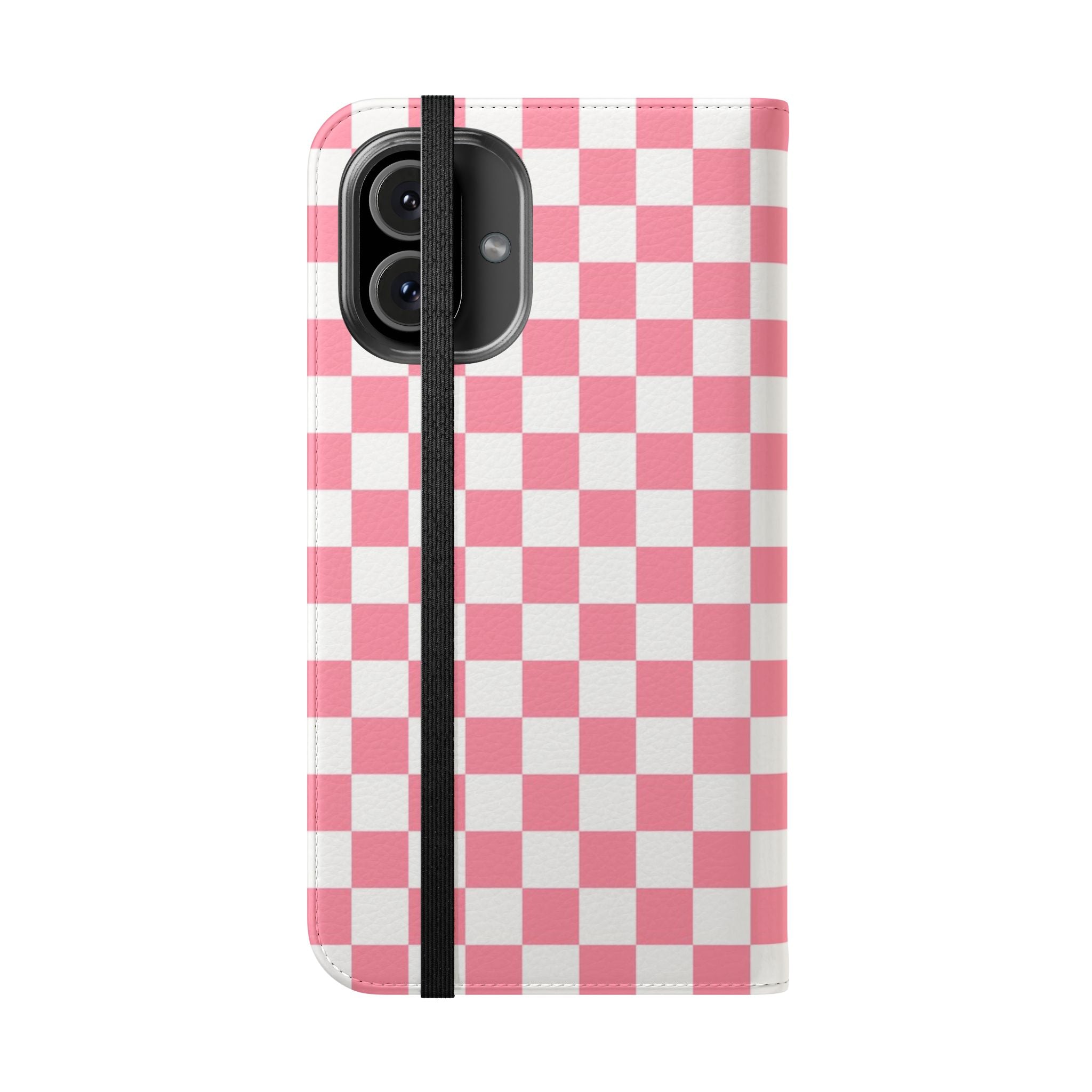 Brigandine Checkered Scene Flip Cases, Artsulli - Art is Long, Life is Short, Phone Case, , , , , , ,